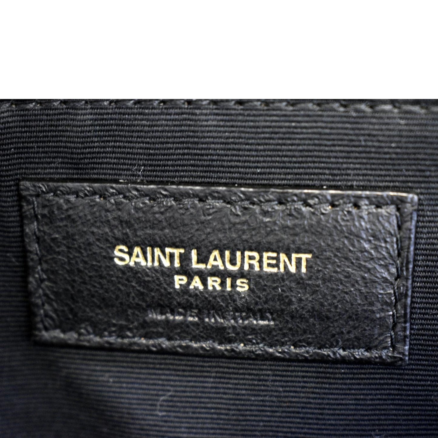 YVES SAINT LAURENT Loulou Puffer Quilted Leather Crossbody Bag Light Creme