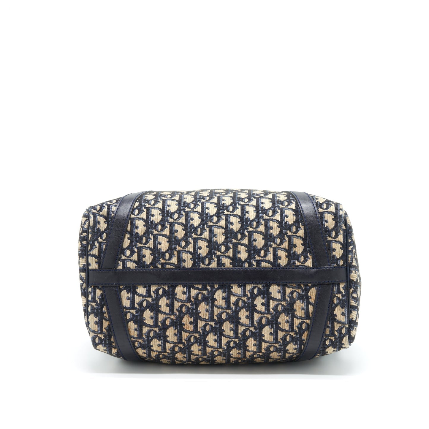 Dior Speedy Purse Blue Oblique Canvas