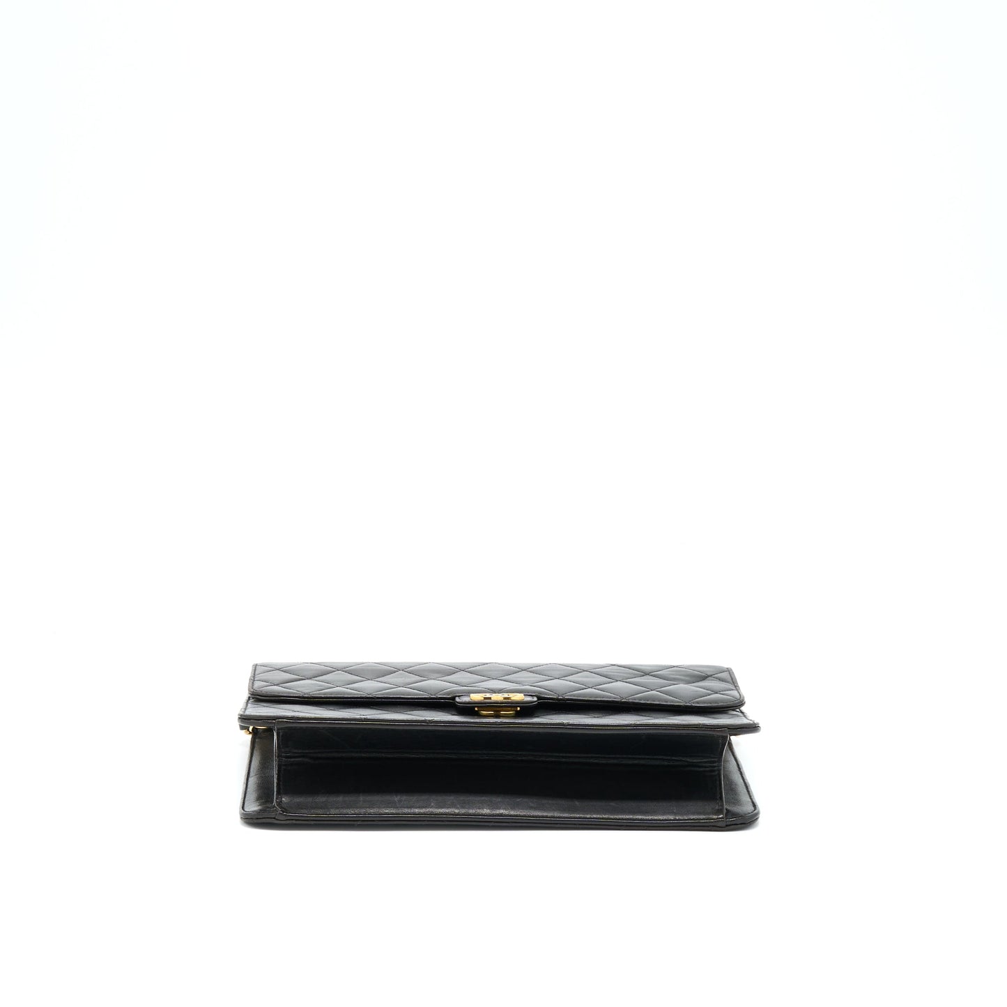 Chanel Flap Bag Lambskin Black GHW
