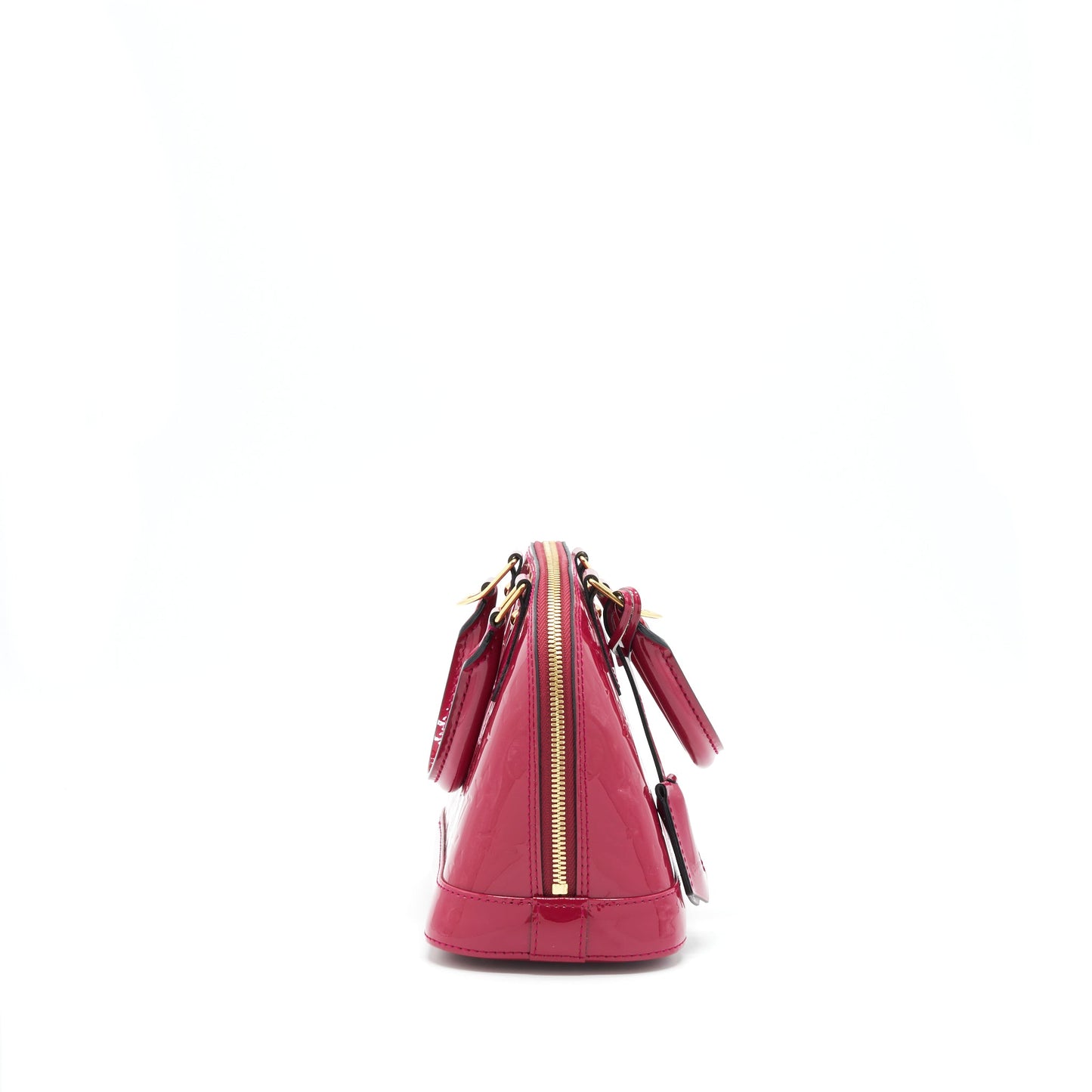 Louis Vuitton Alma BB Patent Leather Indian Rose