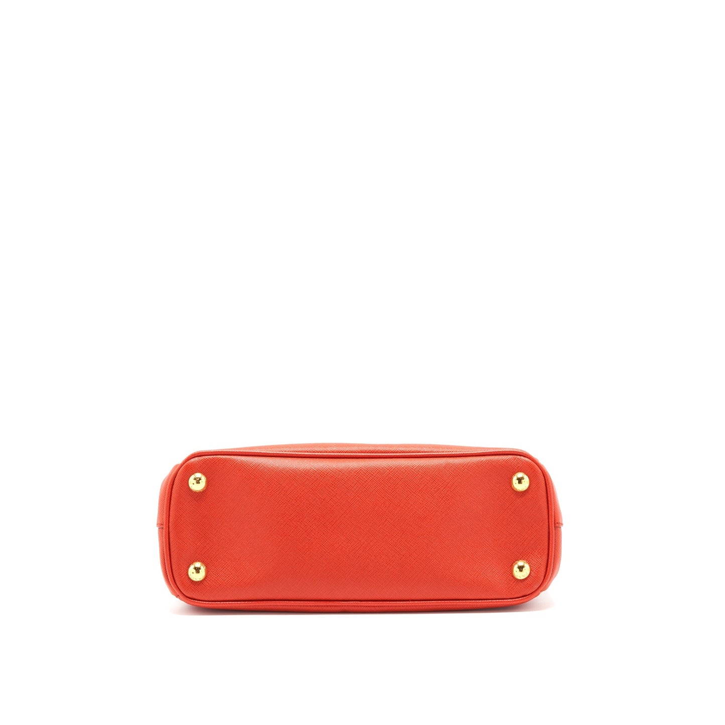 Prada top Handle /Crossbody Tote Purse Saffiano Red