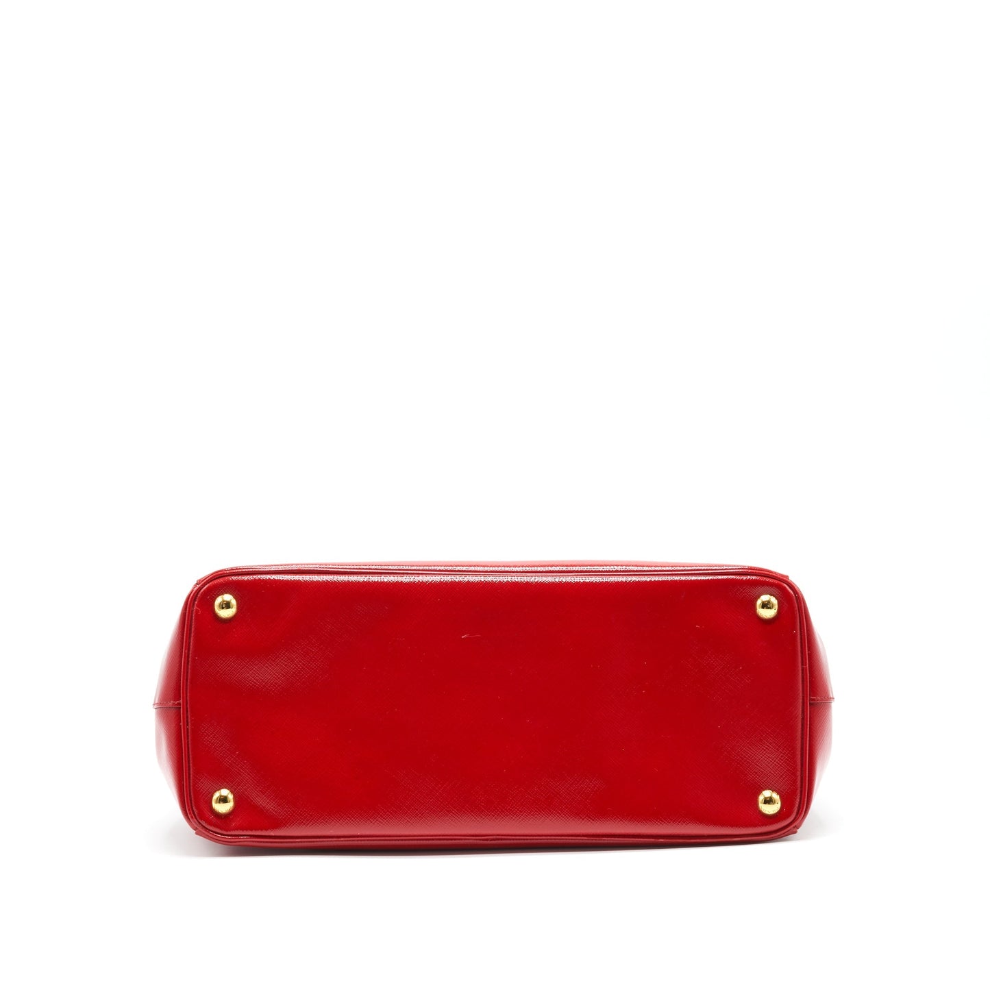 PRADA Saffiano Leather Medium in Red
