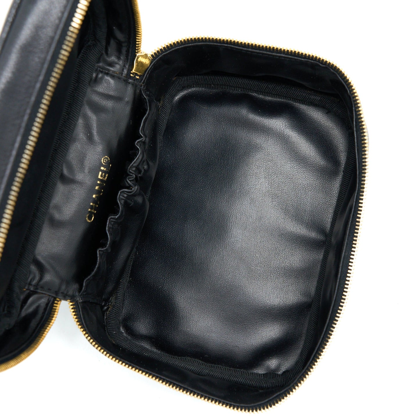 Chanel Vanity Case Caviar Black GHW