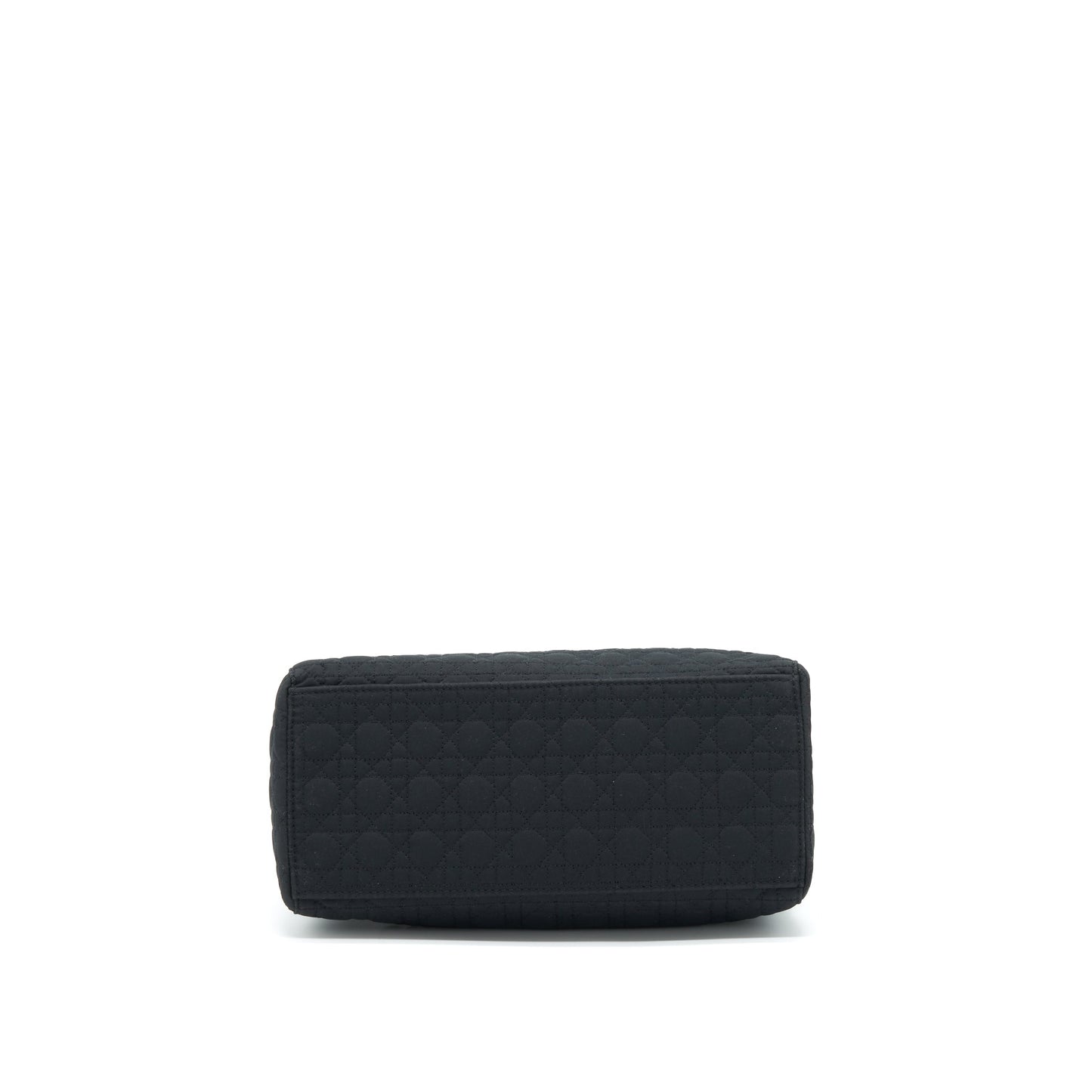 Dior Medium Lady Dior Fabric Black