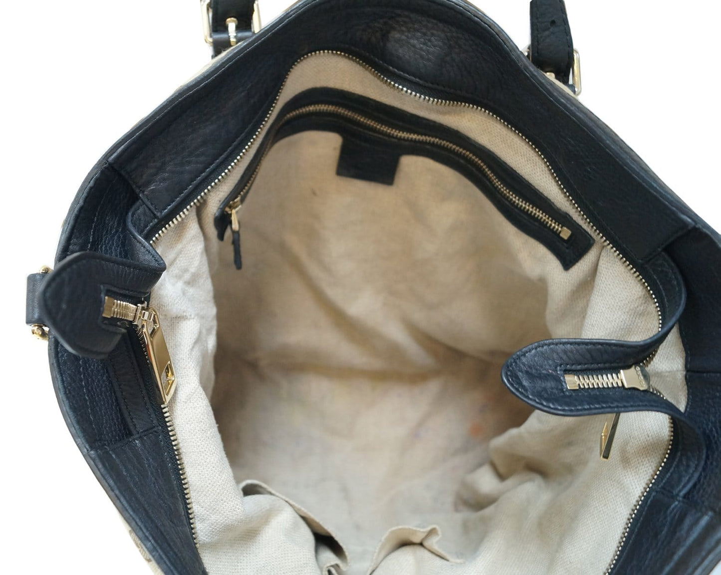 Gucci GG Canvas Tote Shoulder Bag