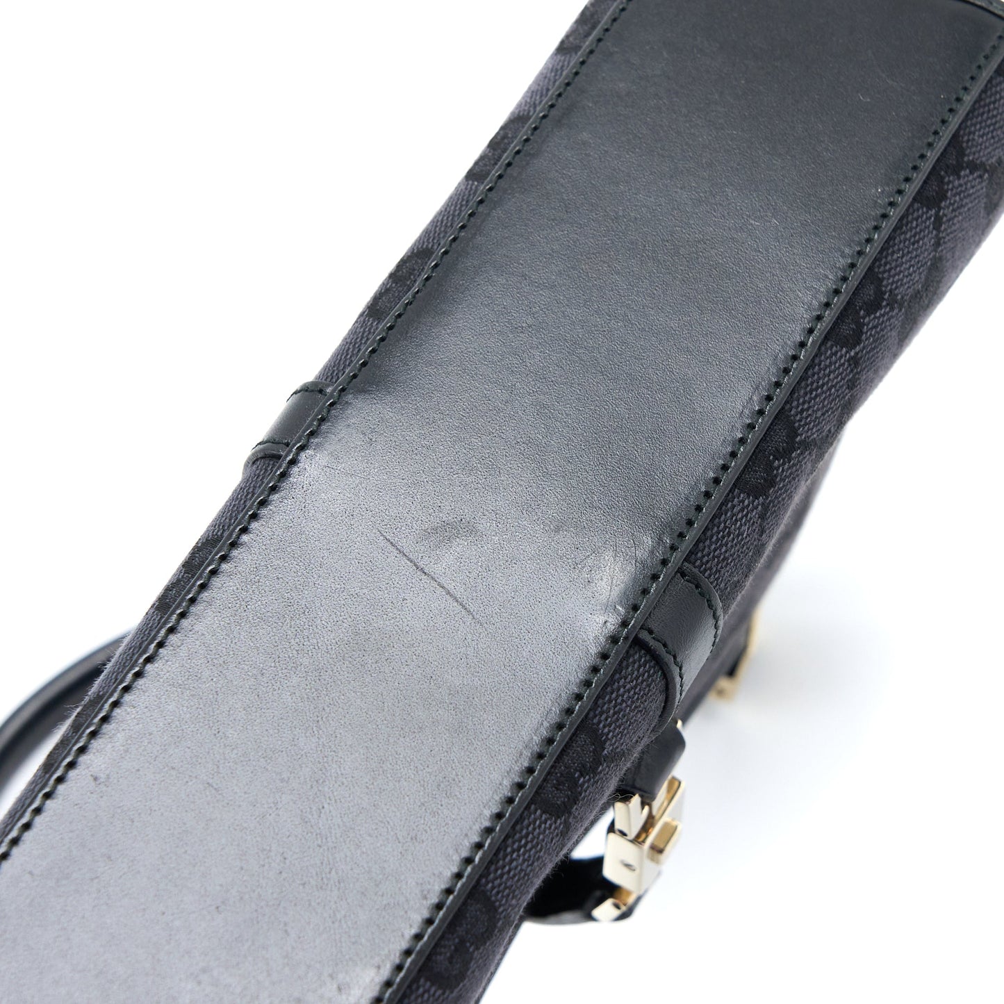 Gucci Jackie Bag GG Printed Canvas Black