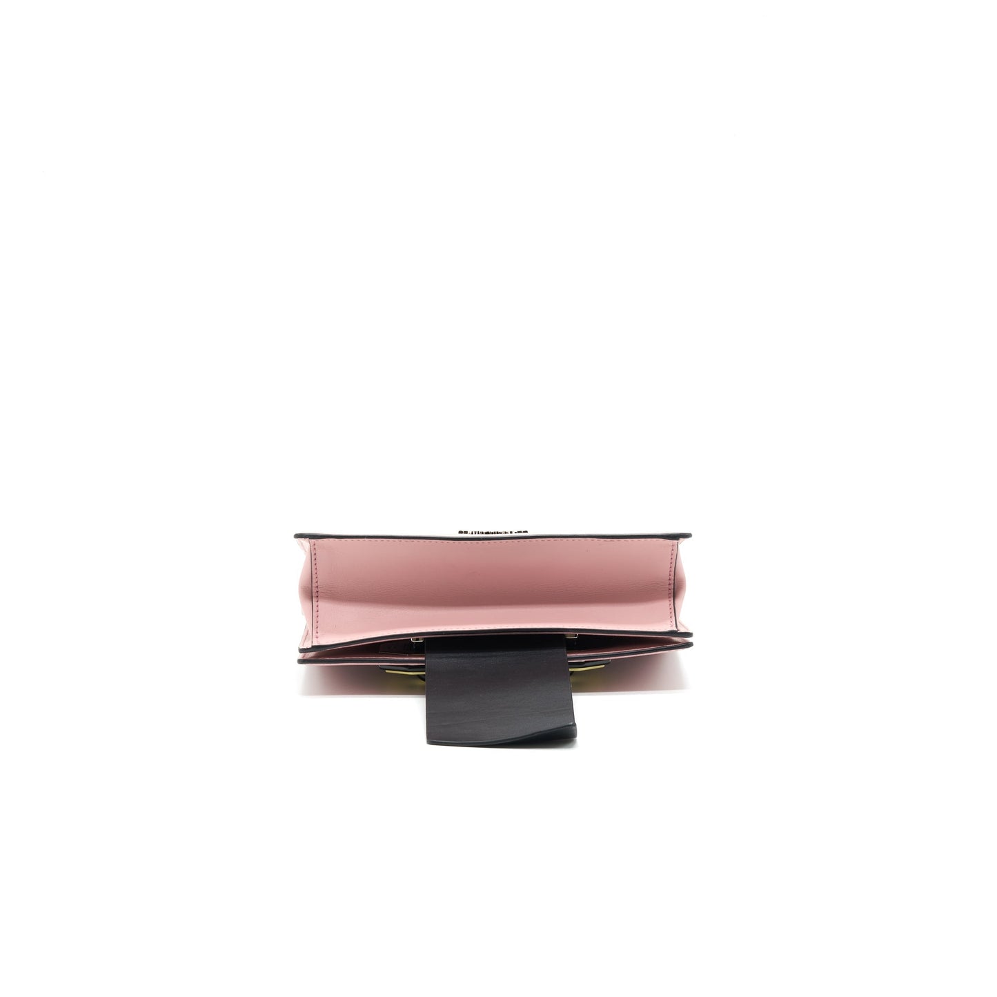 Prada Plex Ribbon Purse with City Calfskin Pink
