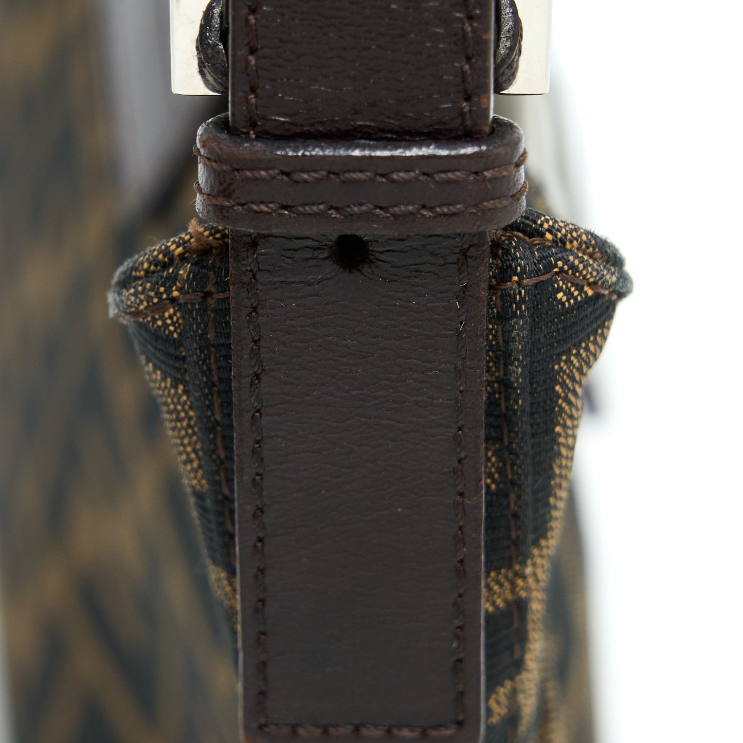 Fendi Zucca Mini Purse Canvas