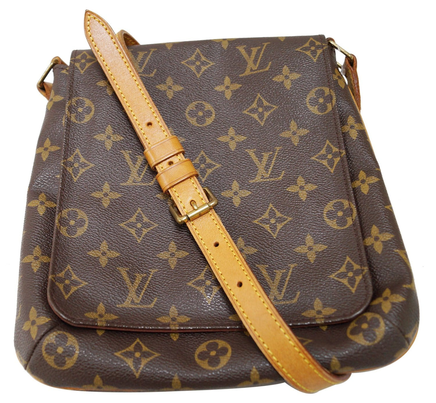 LOUIS VUITTON Monogram Canvas Mtte Salsa Crossbody Bag