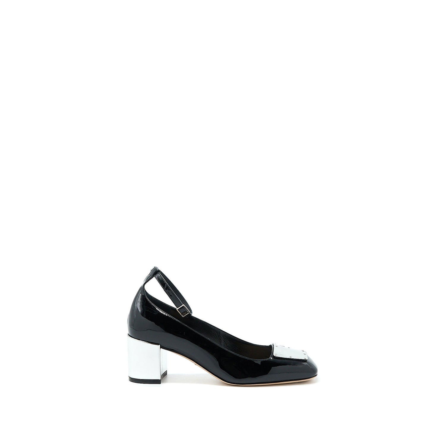 Christian Dior Size 36 Ballet Pump Patent Calfskin Black