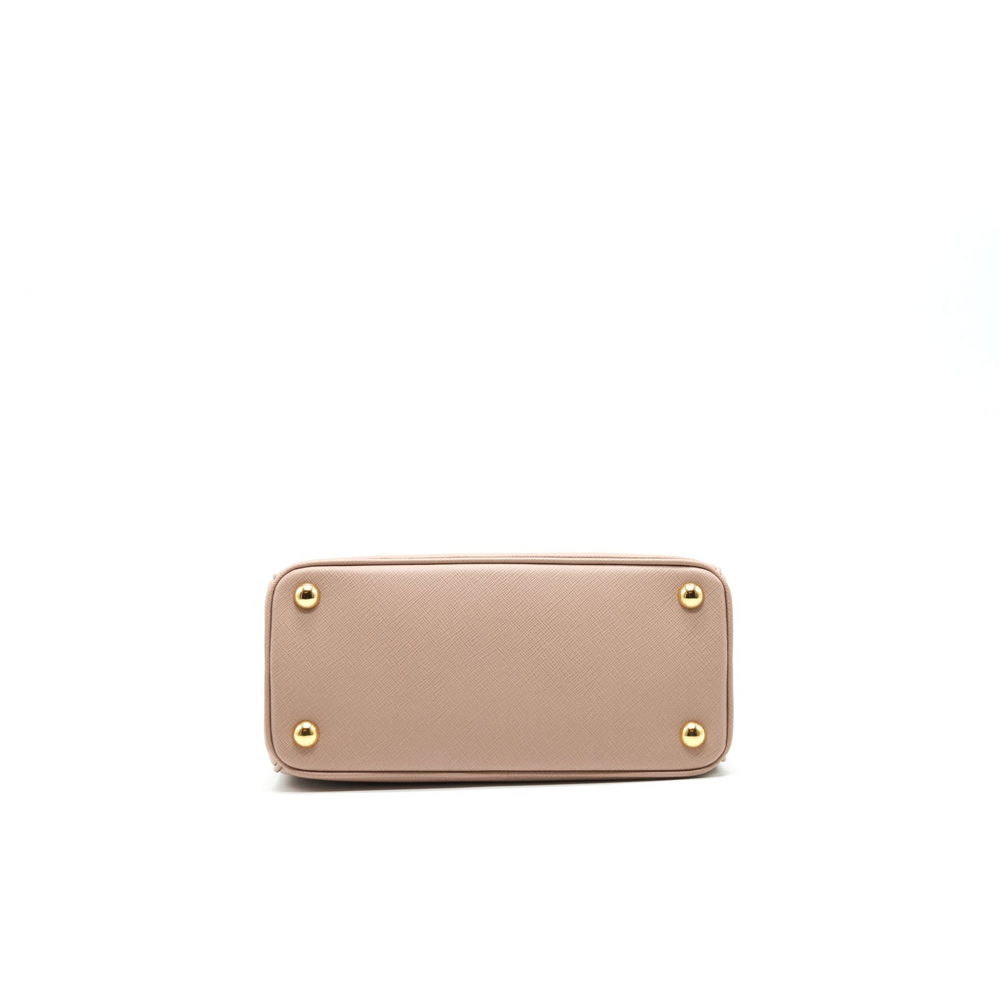 PRADA SAFFIANO LEATHER BEIGE STRAP