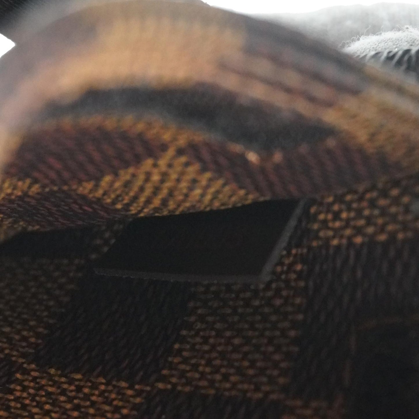 LOUIS VUITTON Geronimos Damier Ebene Sling Bag Brown