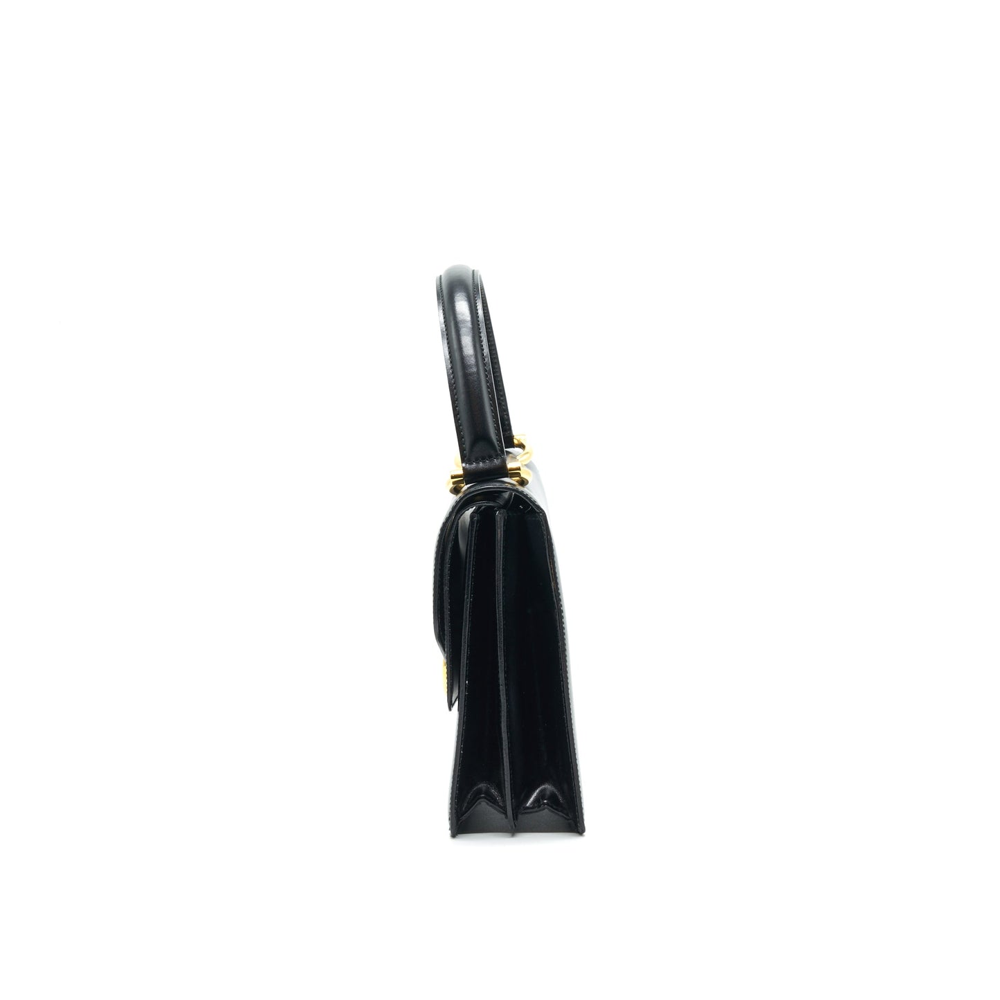 Luxury CELINE Top Handle Flap Bag