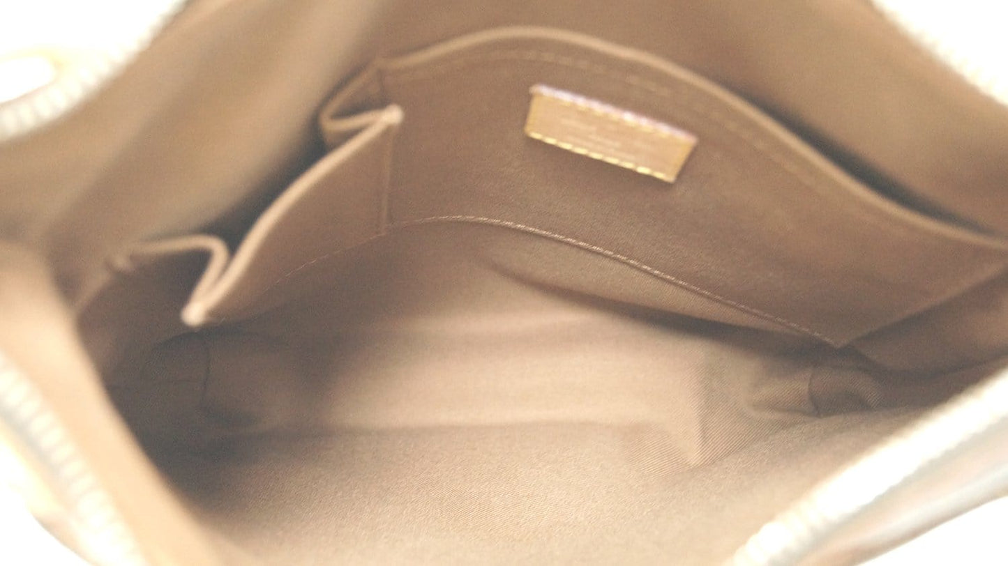 LOUIS VUITTON Monogram Canvas Odeon PM Shoulder Bag