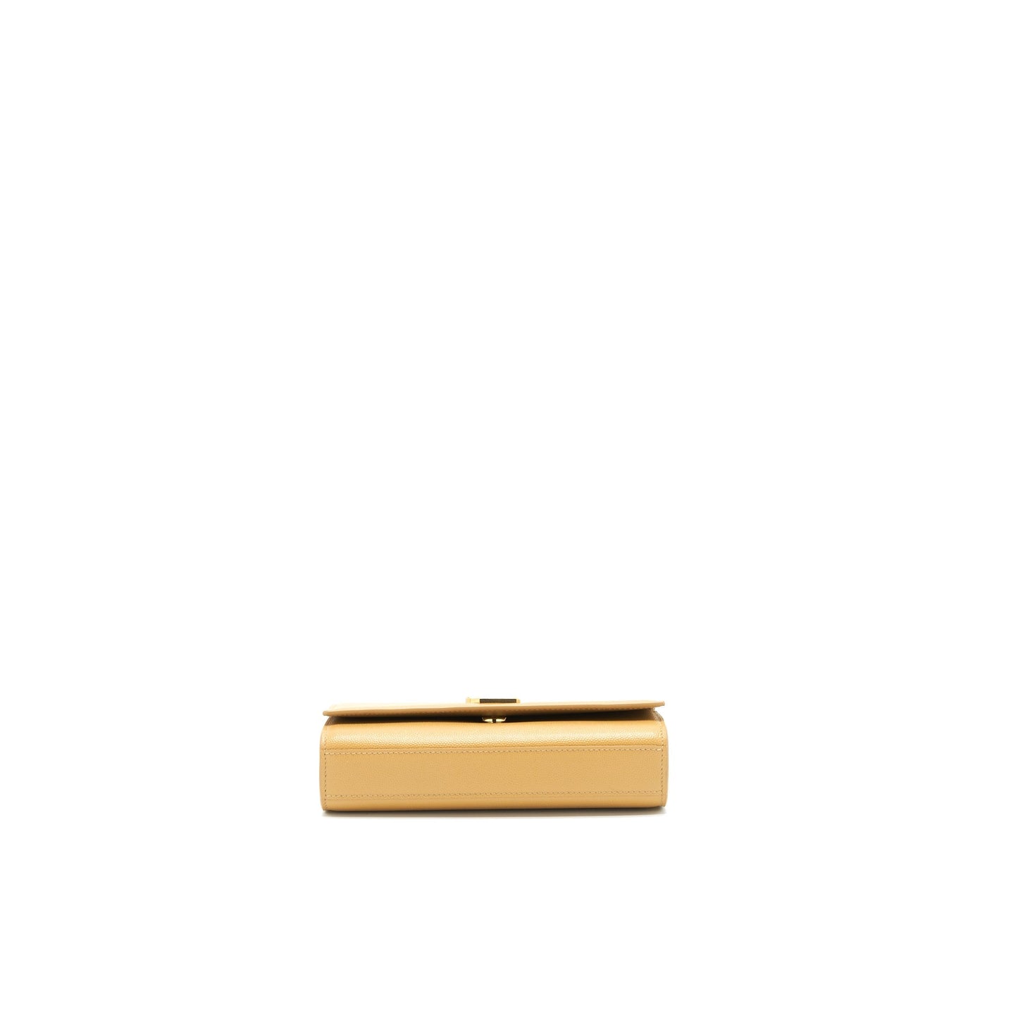 Saint Laurent Small kate Crossbody Purse Beige