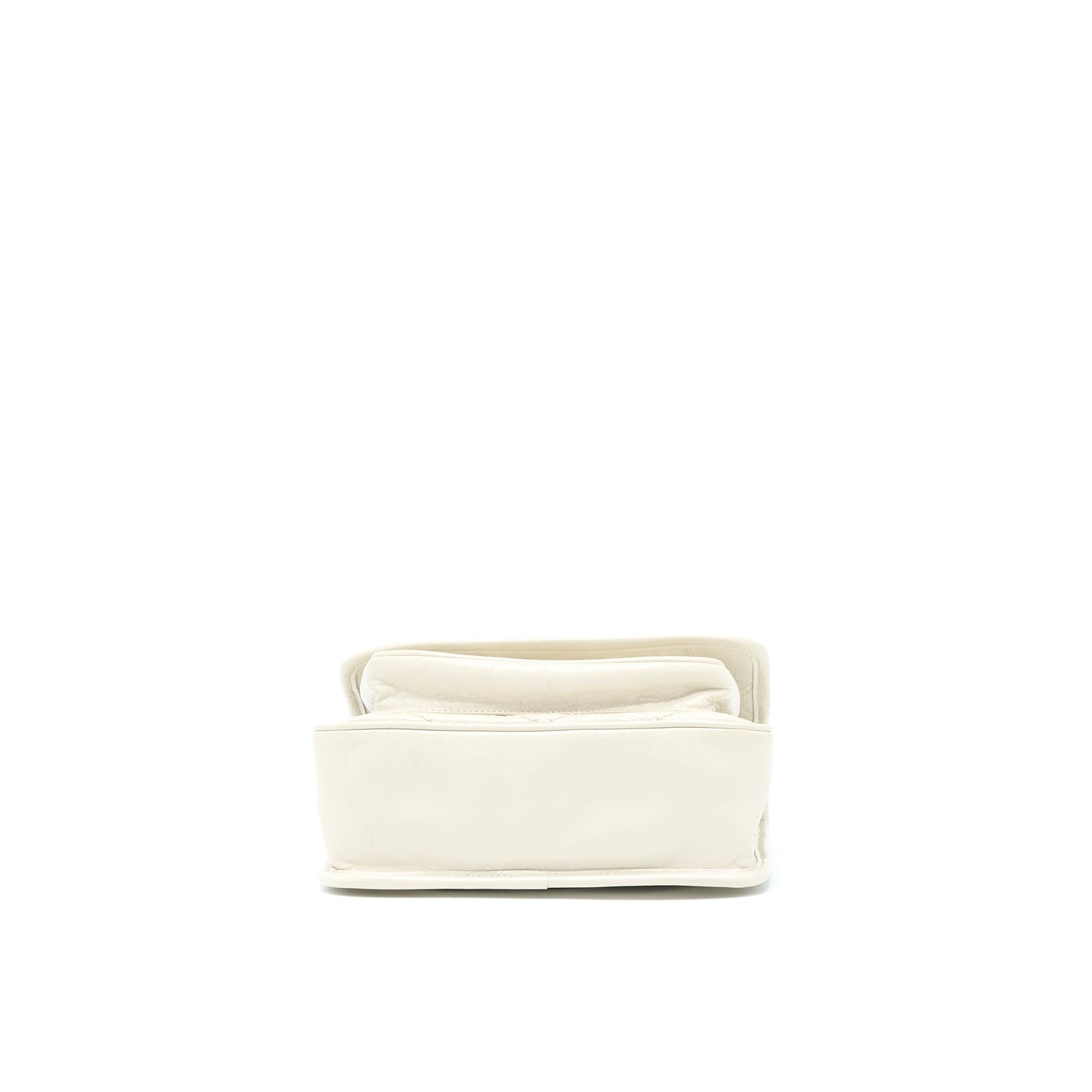 Saint Laurent/ Niki Baby Chain Purse In Crinkled Leather