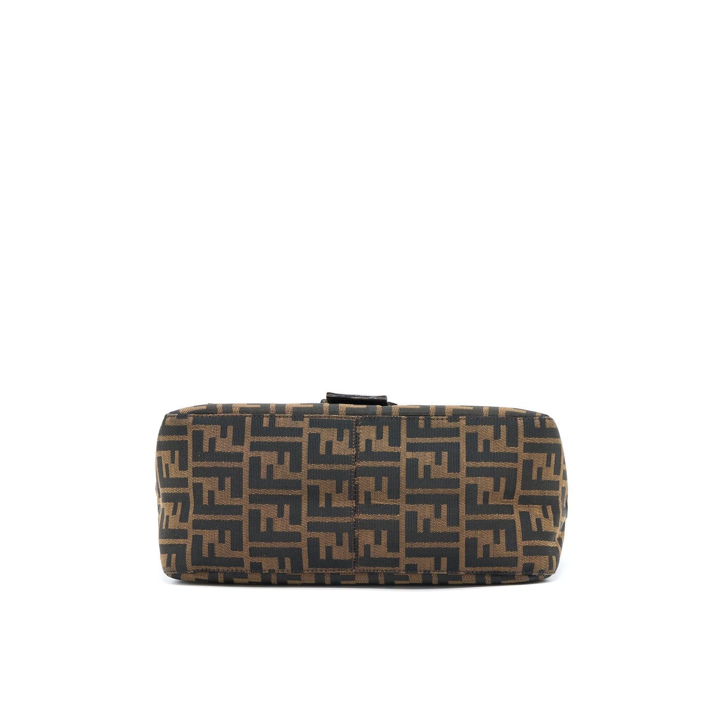 Fendi Baguette Purse Jacquard Fabric