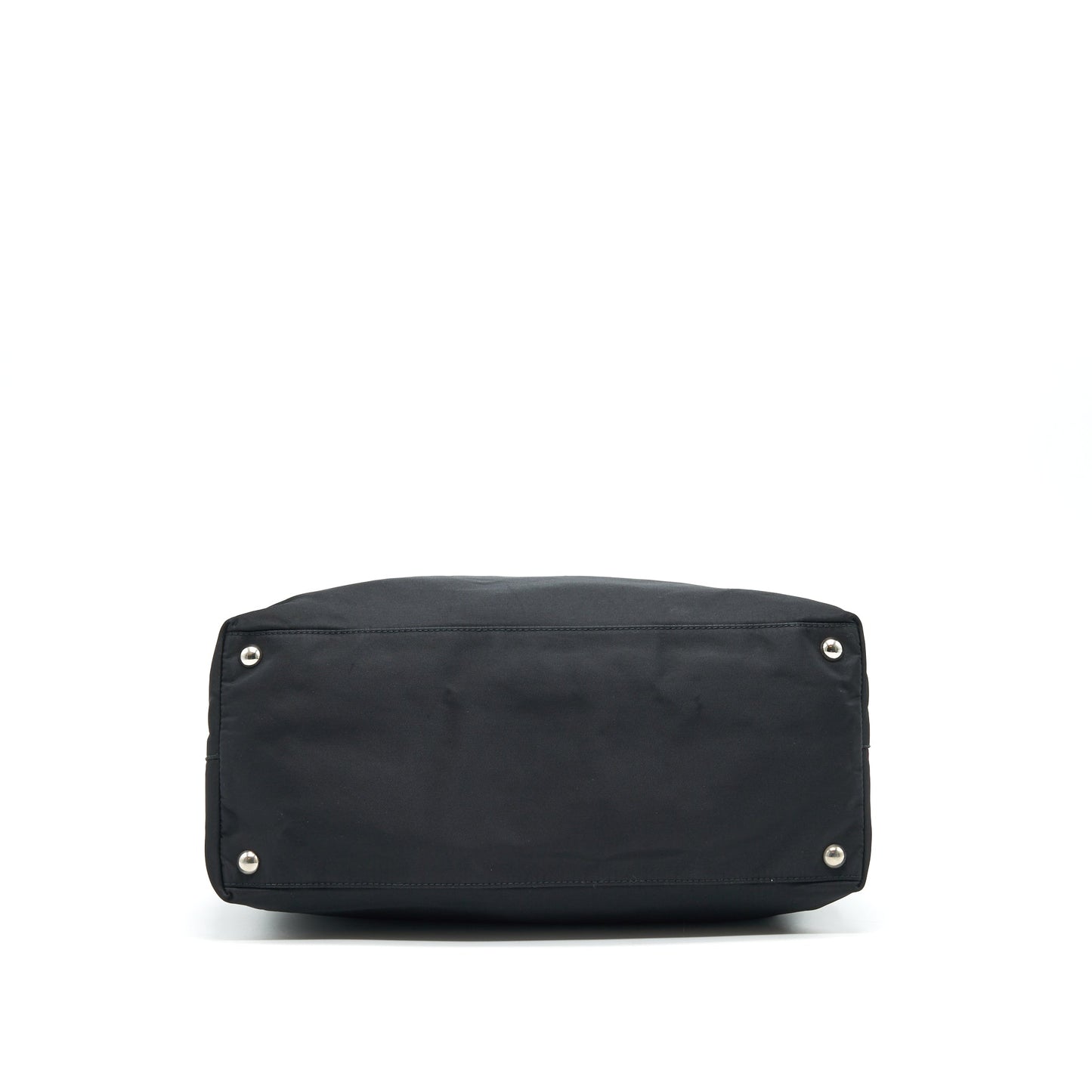 PRADA NYLON SHOULDER Purse BLACK