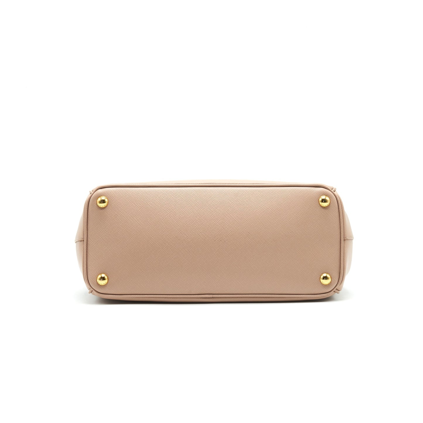 Prada Saffiano Tote Purse Light Pink