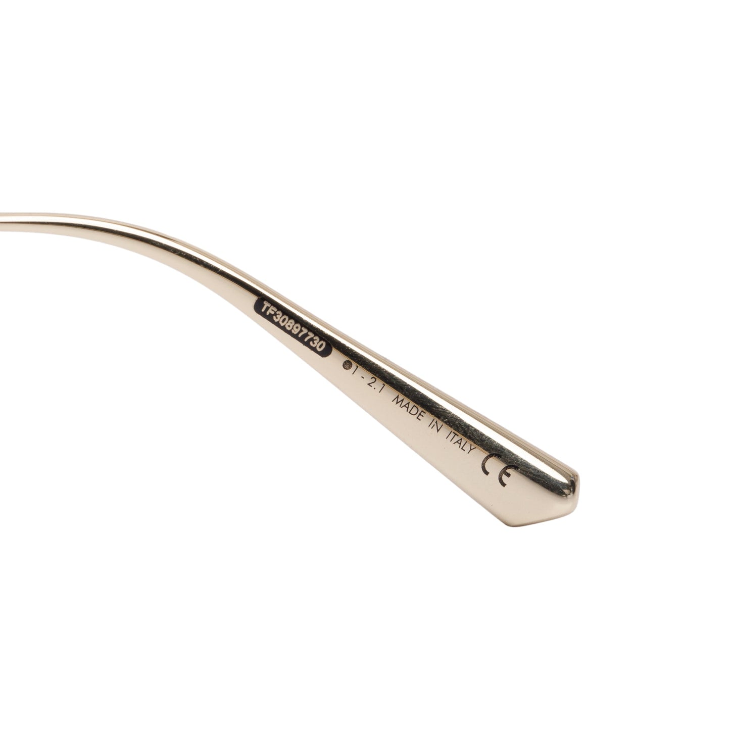 Dior Gold-Tone Metal Frame Miss Dior B1U Cat Eye Sunglasses