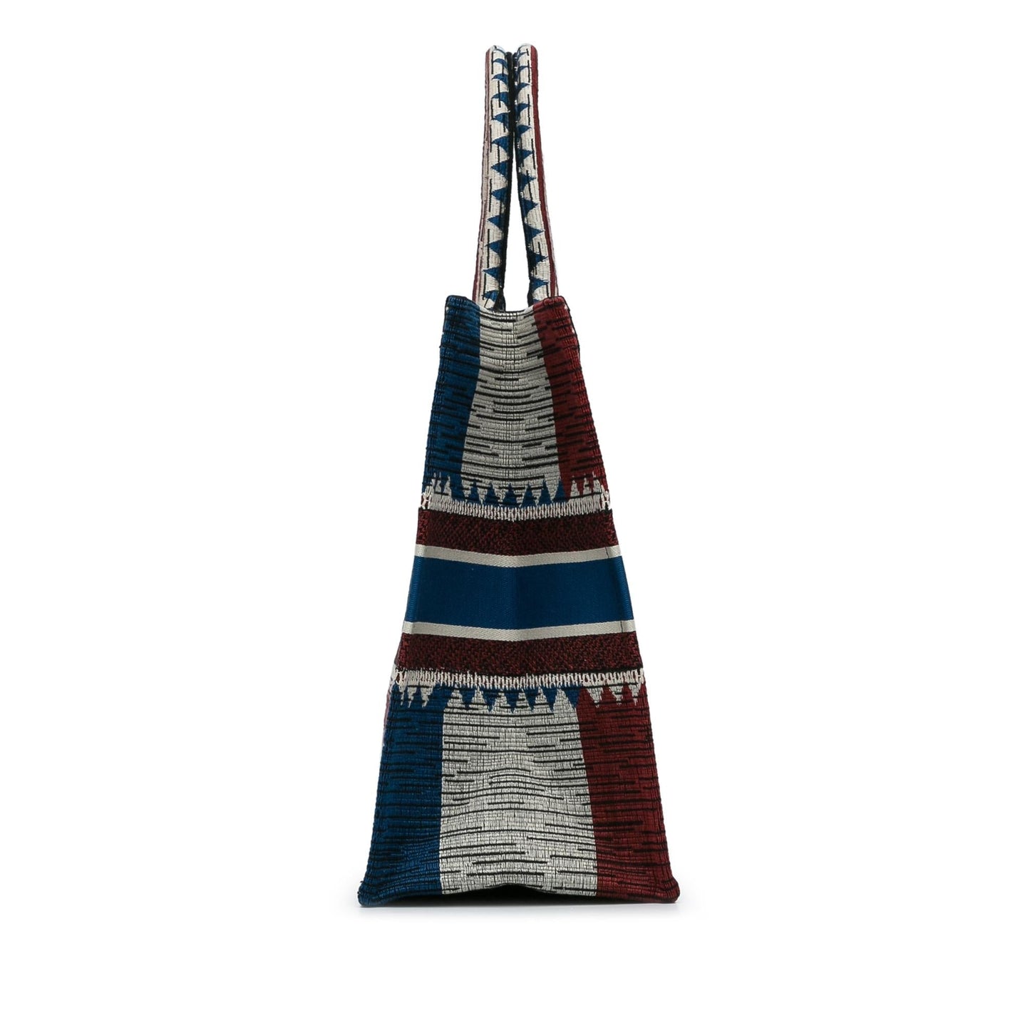 Dior Large French Flag Book Tote