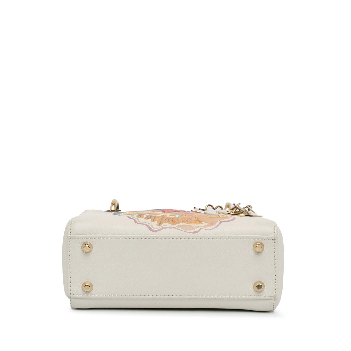Dior Niki De Saint Phalle Mini Calfskin Dioramour Lady Dior (SHG-4SP8sC)