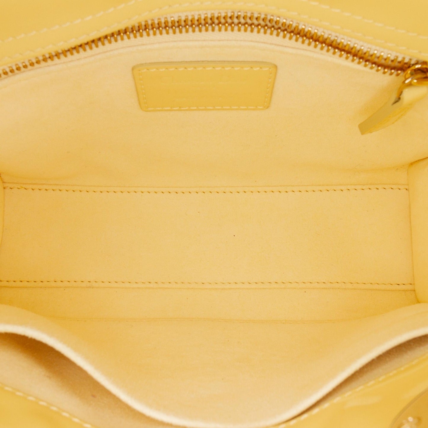 Dior Small Patent Cannage Lady Dior