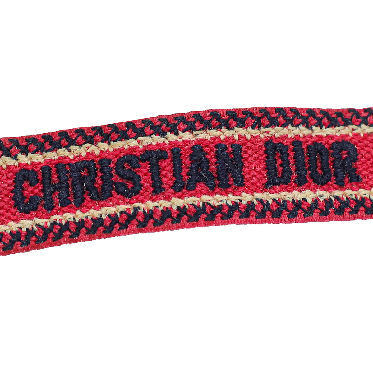 Christian Dior Pink J'Adior Cotton Bracelet