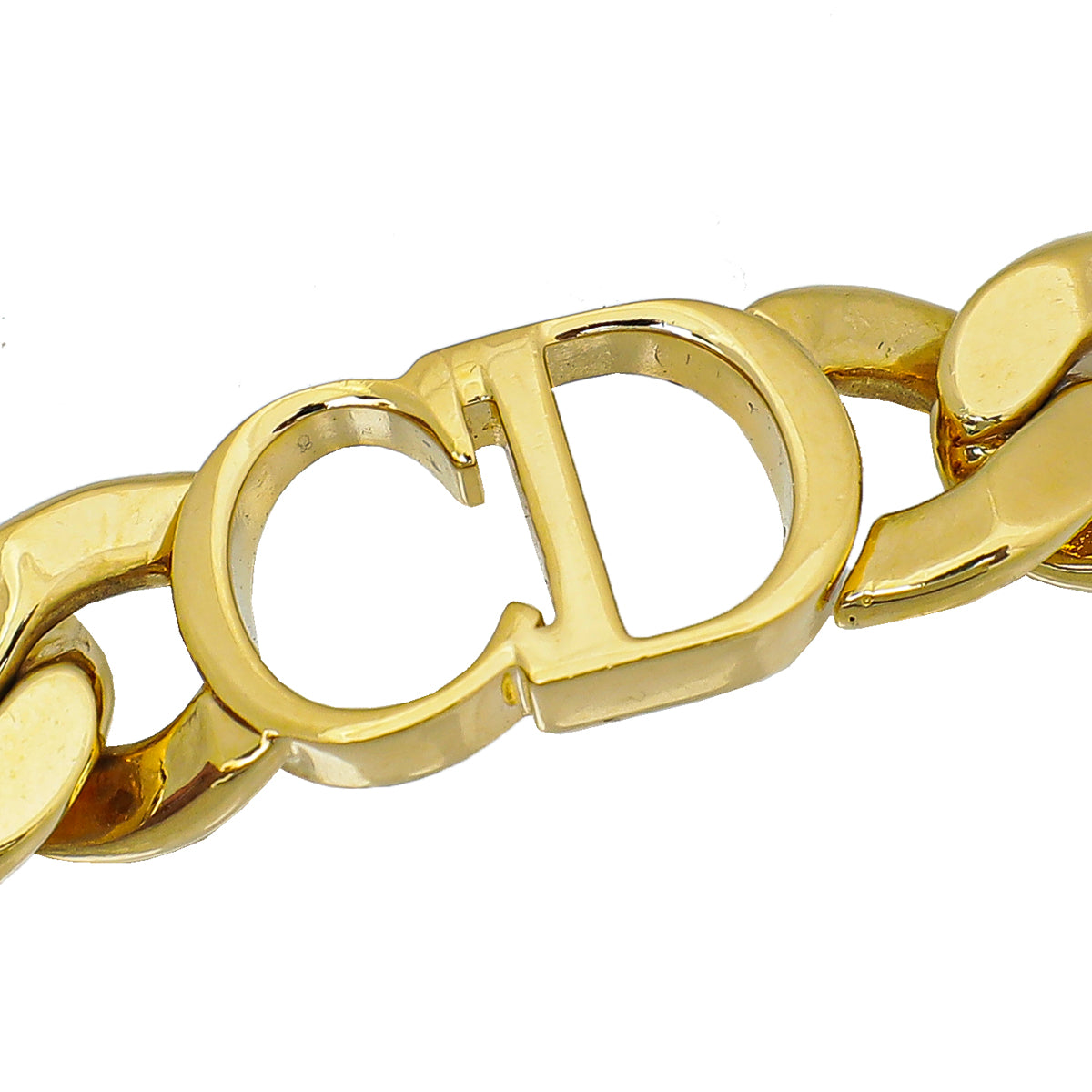 Christian Dior Gold Danse Etoile Choker Necklace