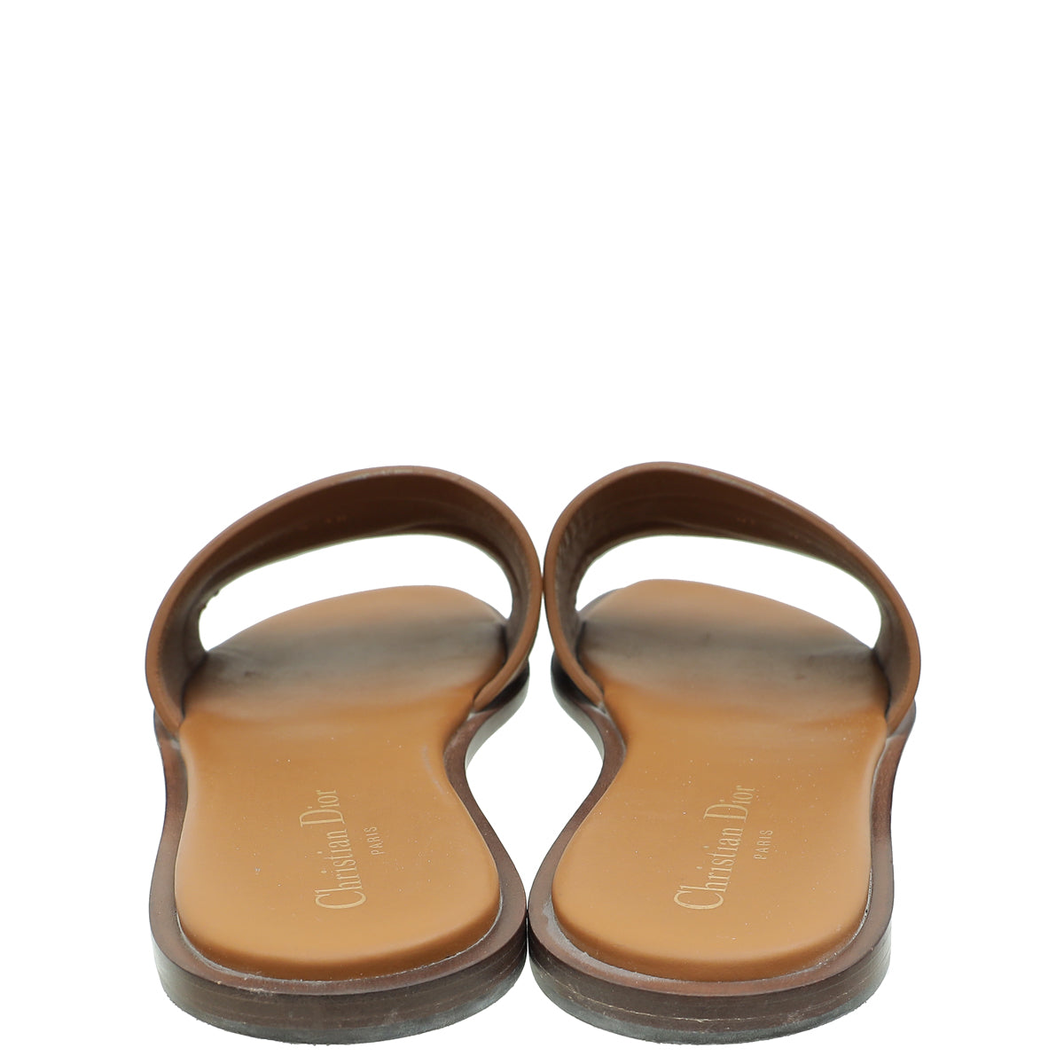 Christian Dior Camel Dway Slide 38.5