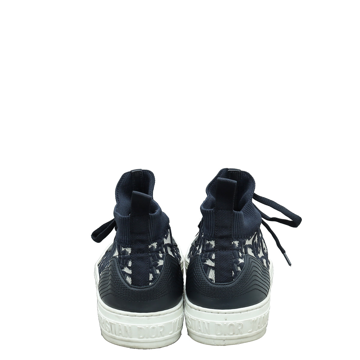 Christian Dior Bicolor Oblique Walk'N'Dior Sneakers 39