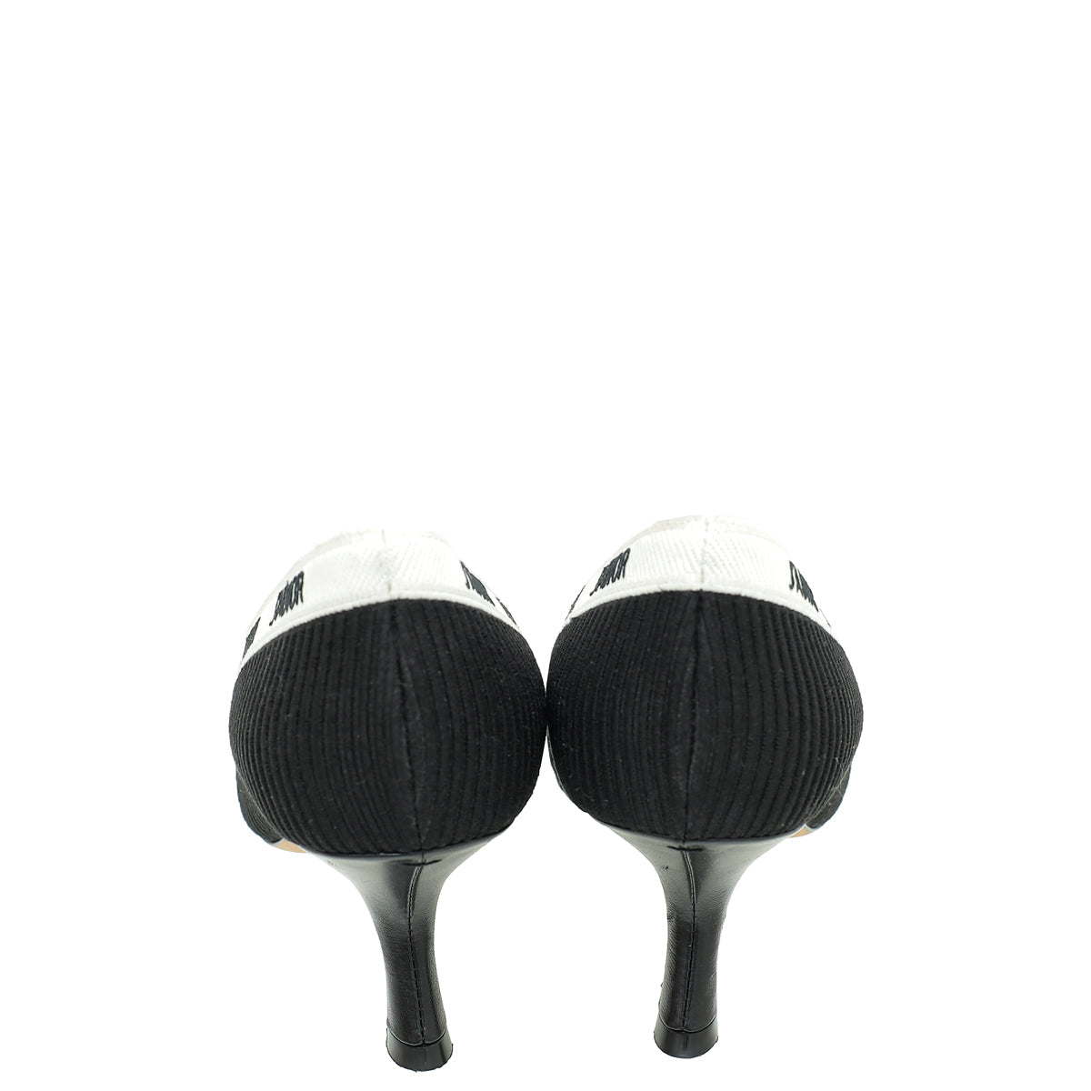 Christian Dior Black Technical Fabric J'Adior Pump 39