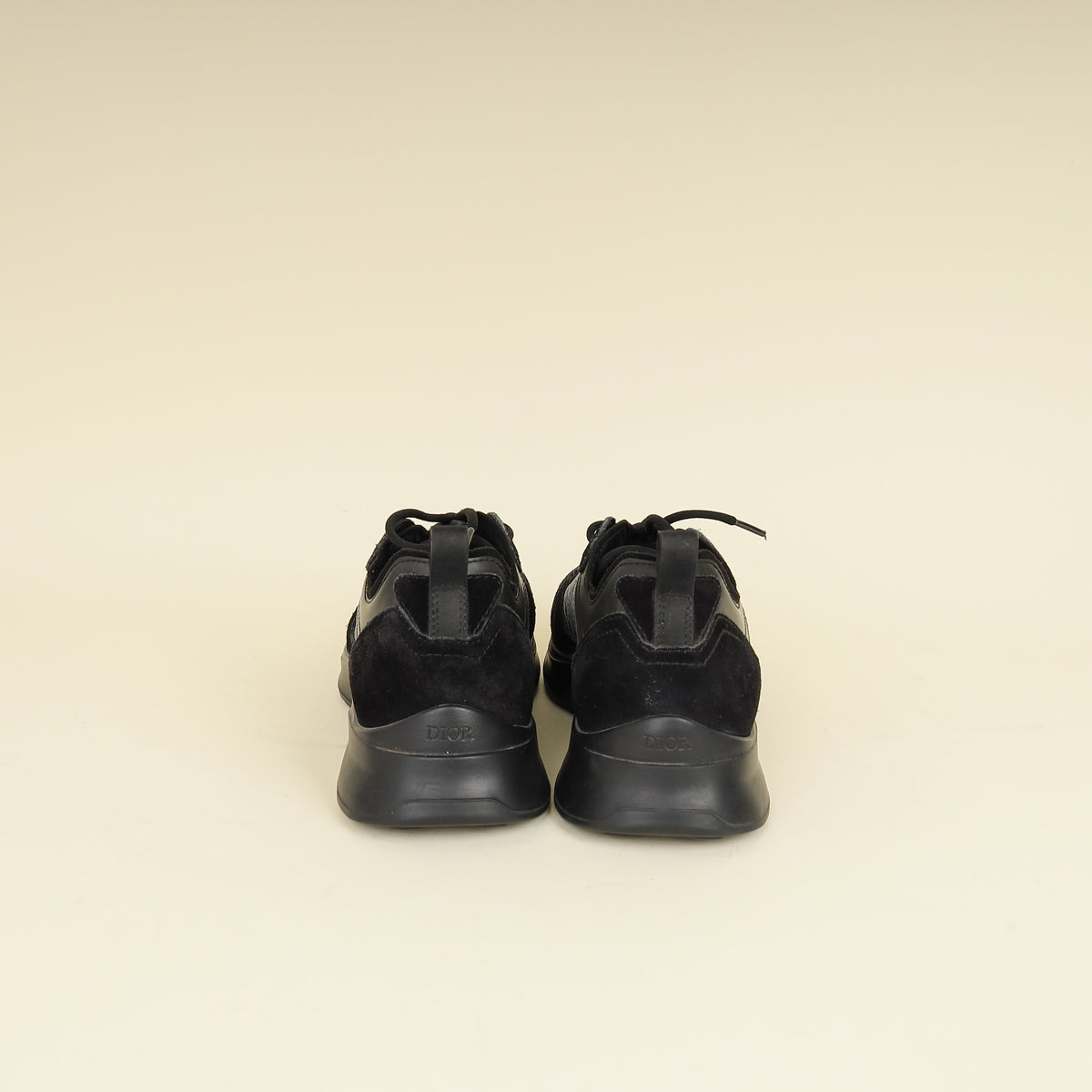 Christian Dior Black B25 Runner Sneaker 43
