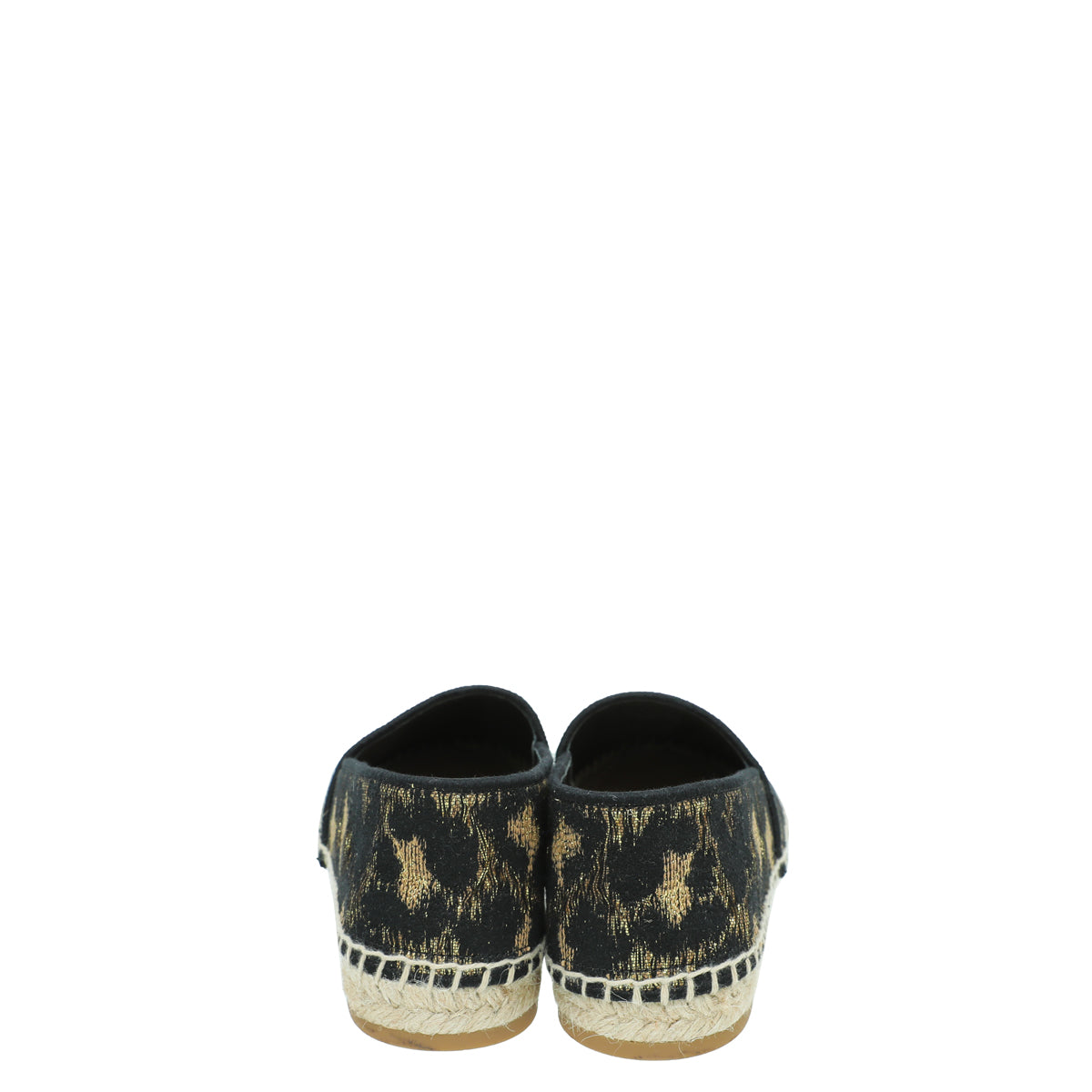 Christian Dior Bicolor Mizza Lurex Embroidered Granville Espadrille 39