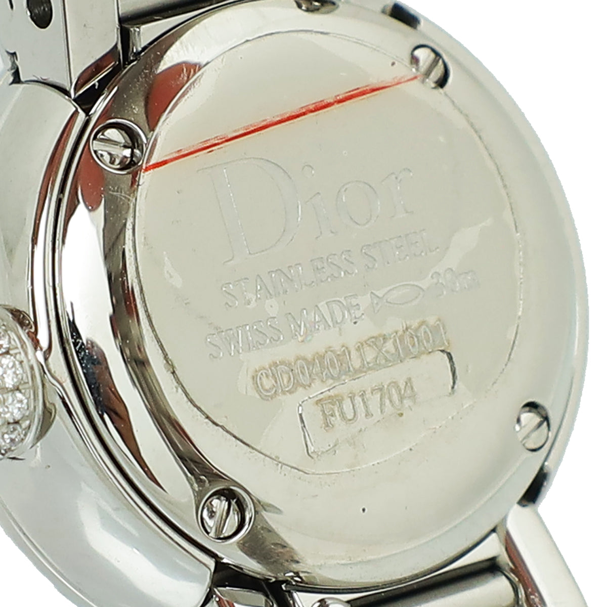 Christian Dior ST.ST La D De Dior 19mm Quartz Movement Mini Watch