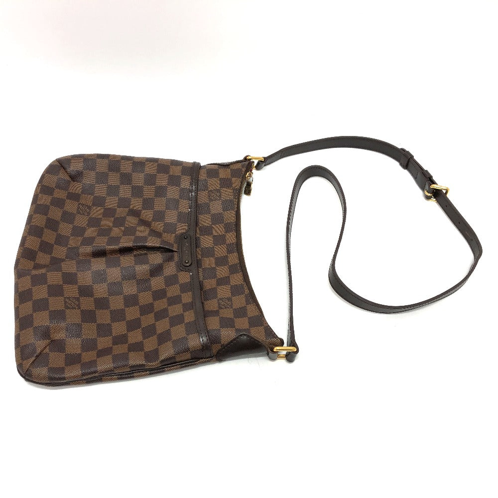 LOUIS VUITTON Shoulder Bag N42251 Damier canvas Brown Damier Bloomsbury PM Women