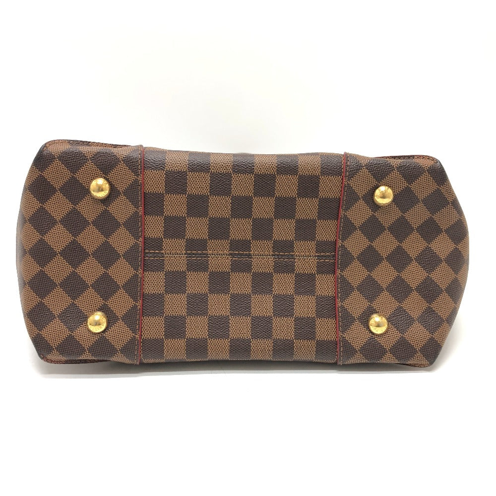LOUIS VUITTON Shoulder Bag N41548 Damier canvas Brown Damier Kaisa Tote MM Women