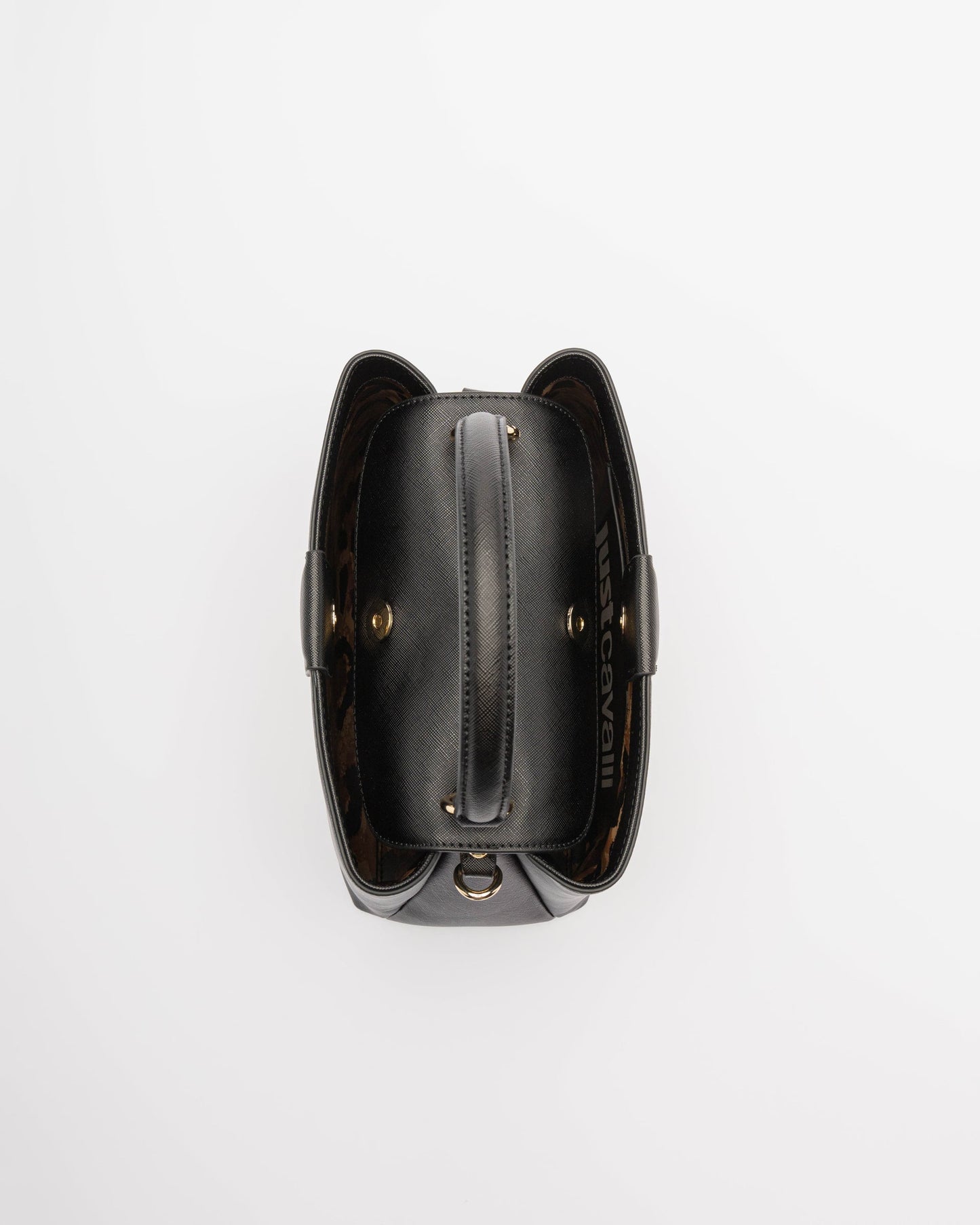 Borsa a mano -metal lettering