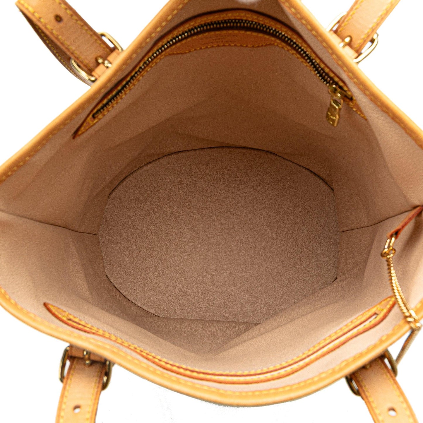 Brown Louis Vuitton Monogram Bucket GM