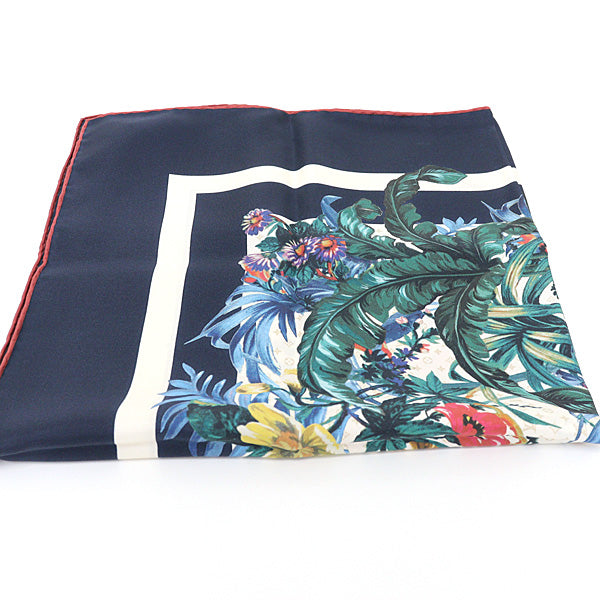 LOUIS VUITTON scarf M77975 silk multicolor Carre70・LV Bouquet