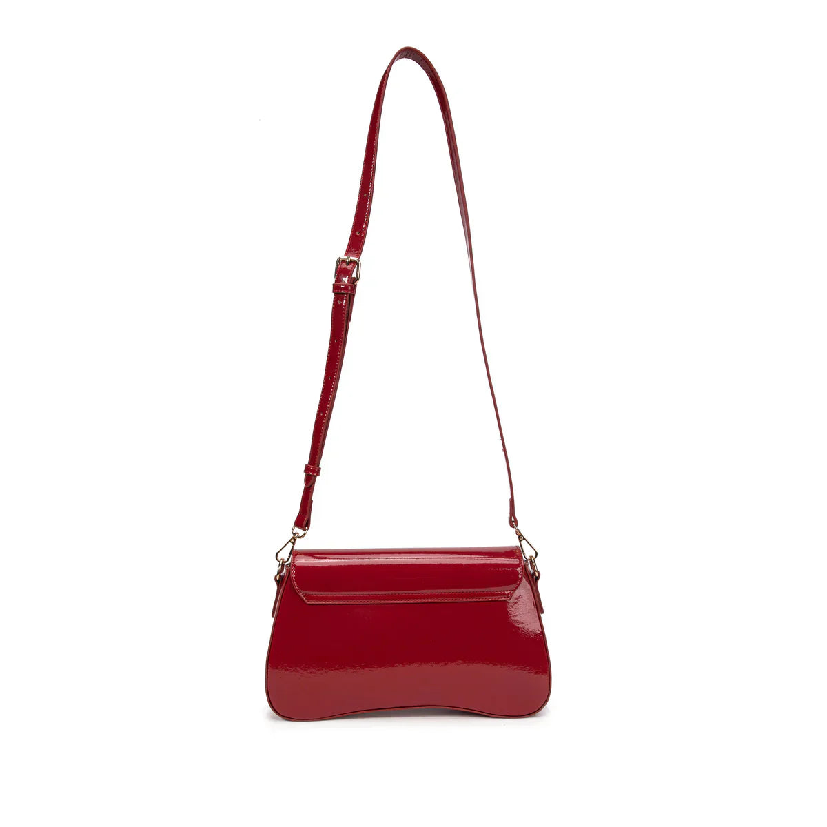 BORSA A TRACOLLA VERNICE VIVIENNE D