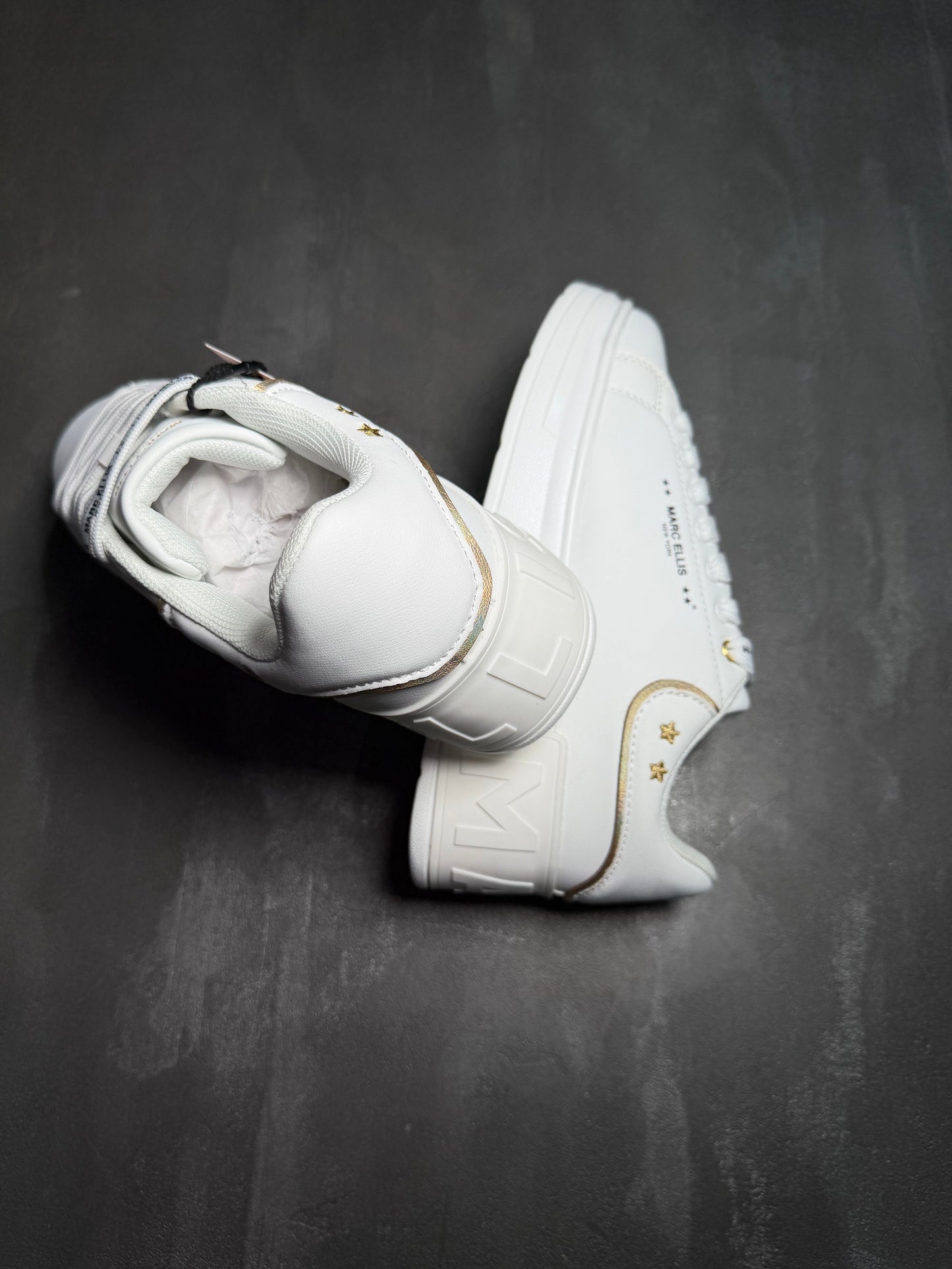 Sneakers MARC ELLIS gold