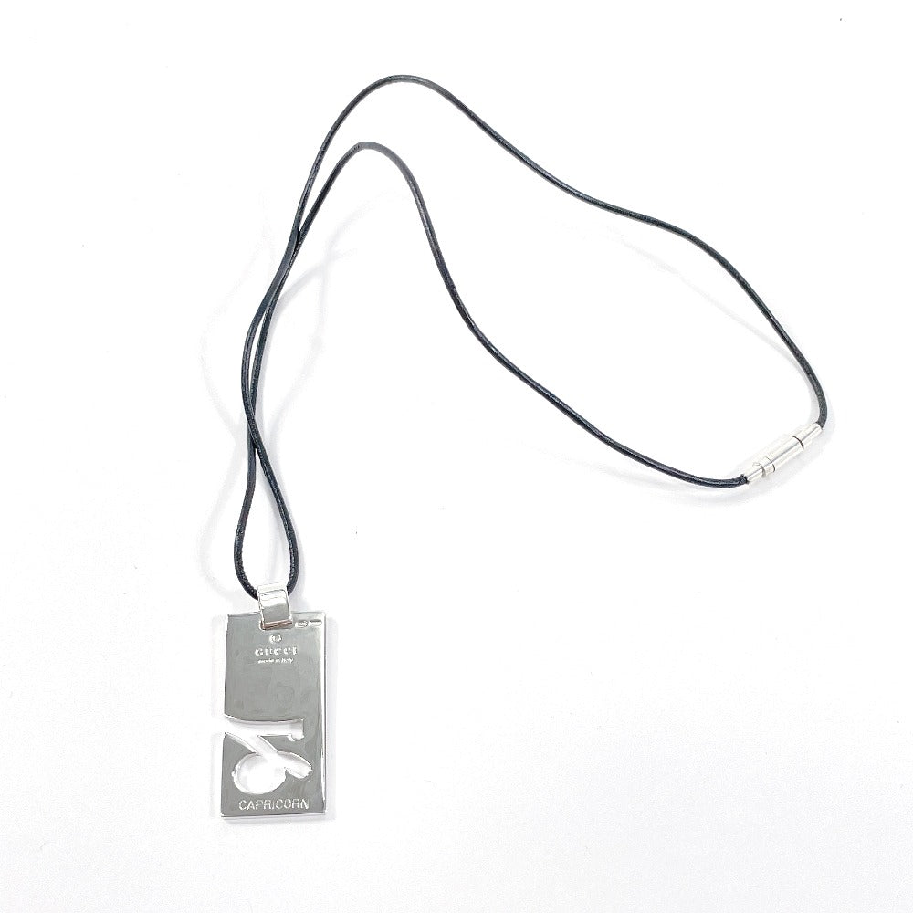 GUCCI Necklace Silver925 Silver Constellation CAPRICORN Capricorn unisex
