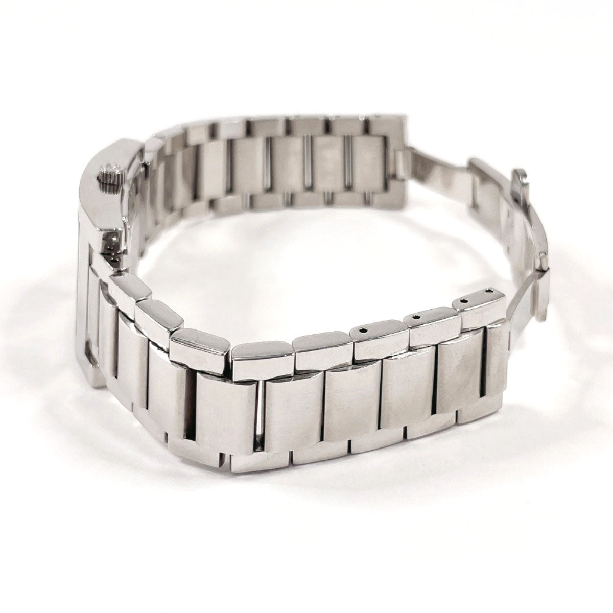 GUCCI Watches Quartz 7700L Stainless Steel Silver white dial
