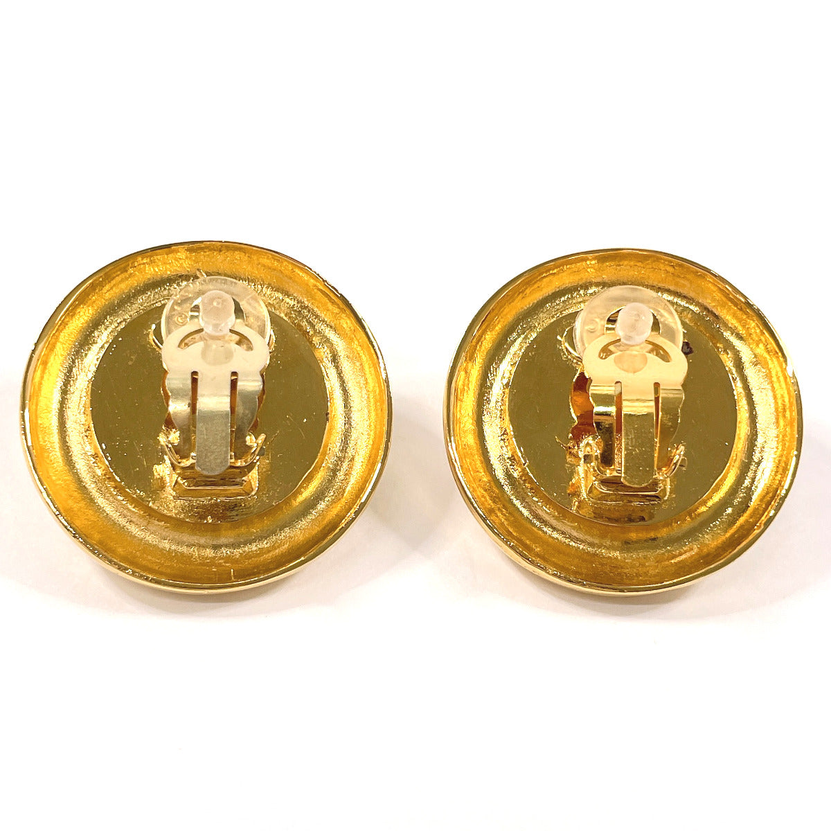 CHANEL Earring Gold Plated, Faux Pearl gold 31 RUE CAMBON