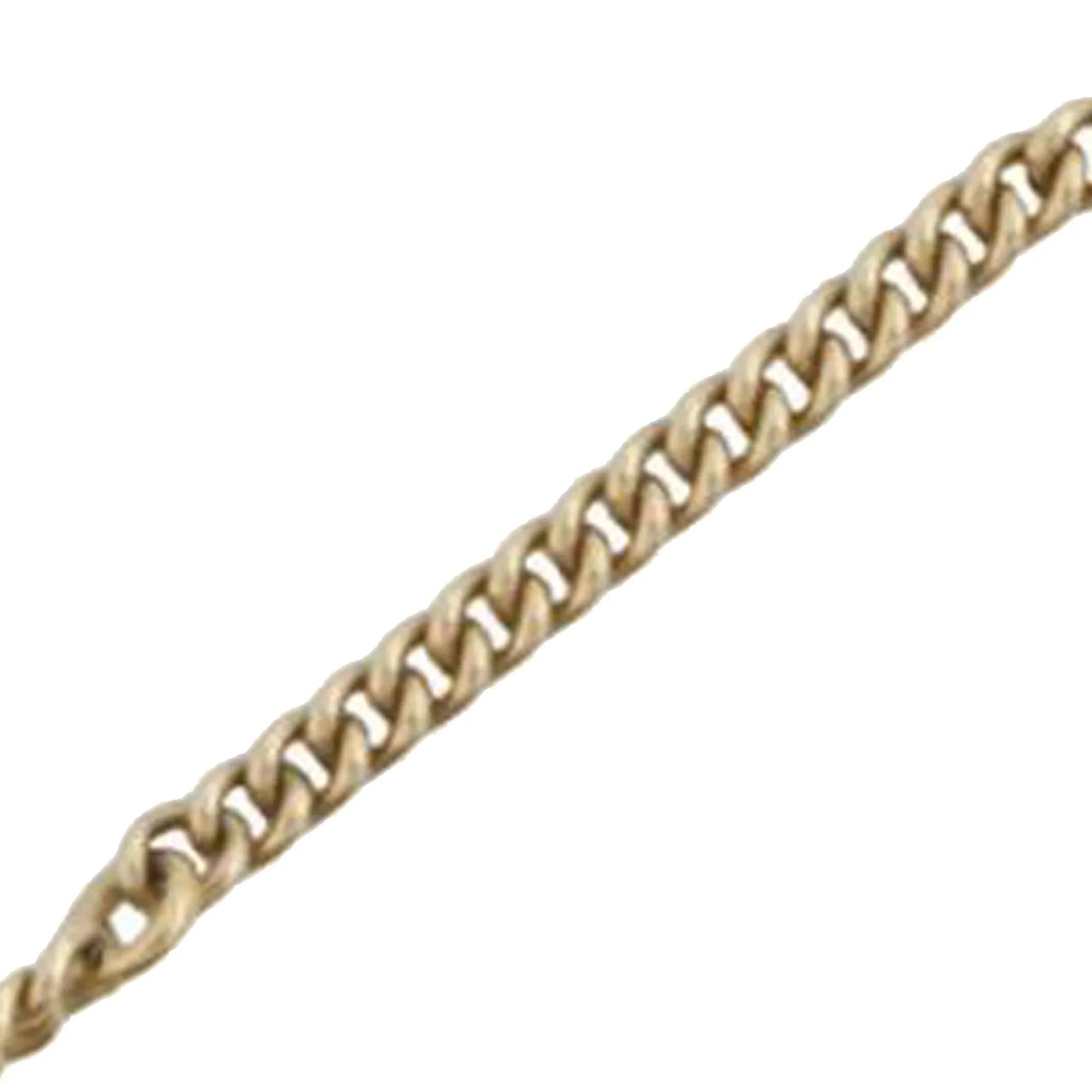 Gold Chanel CC Gold Plated Quilted Bag Brooch