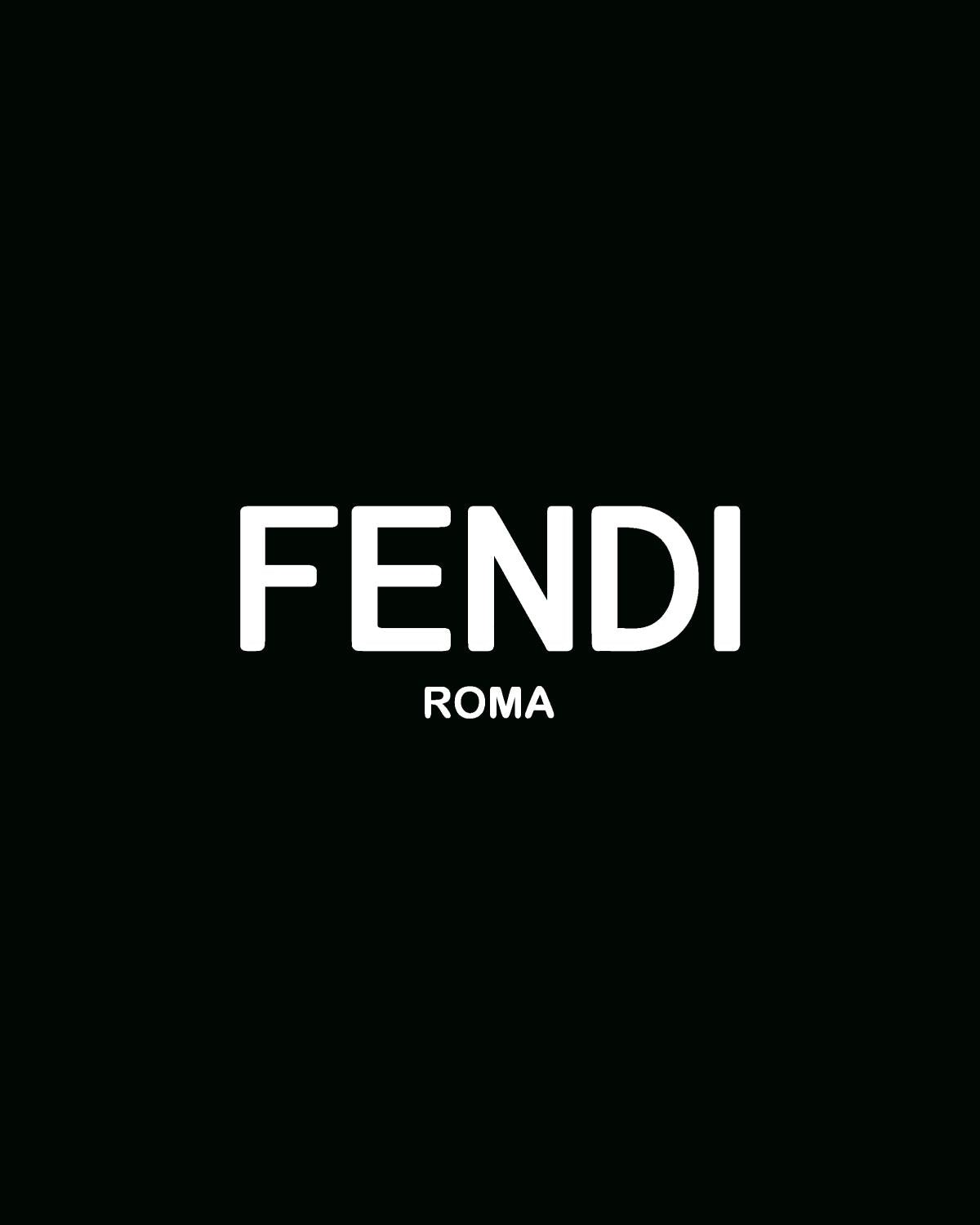 Fendi FF Mesh Drawstring Carryall Bag