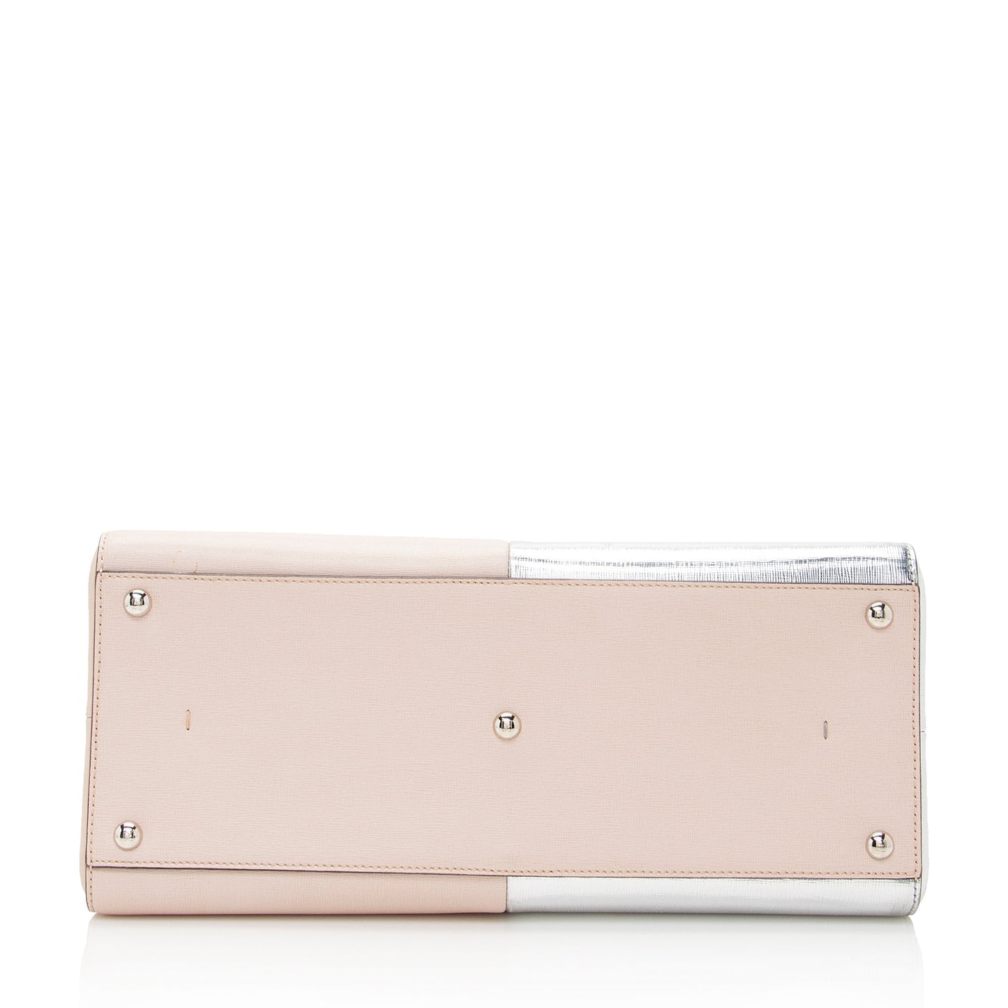 Fendi Metallic Calfskin Bi Color 3Jours Tote (SHF-22279)