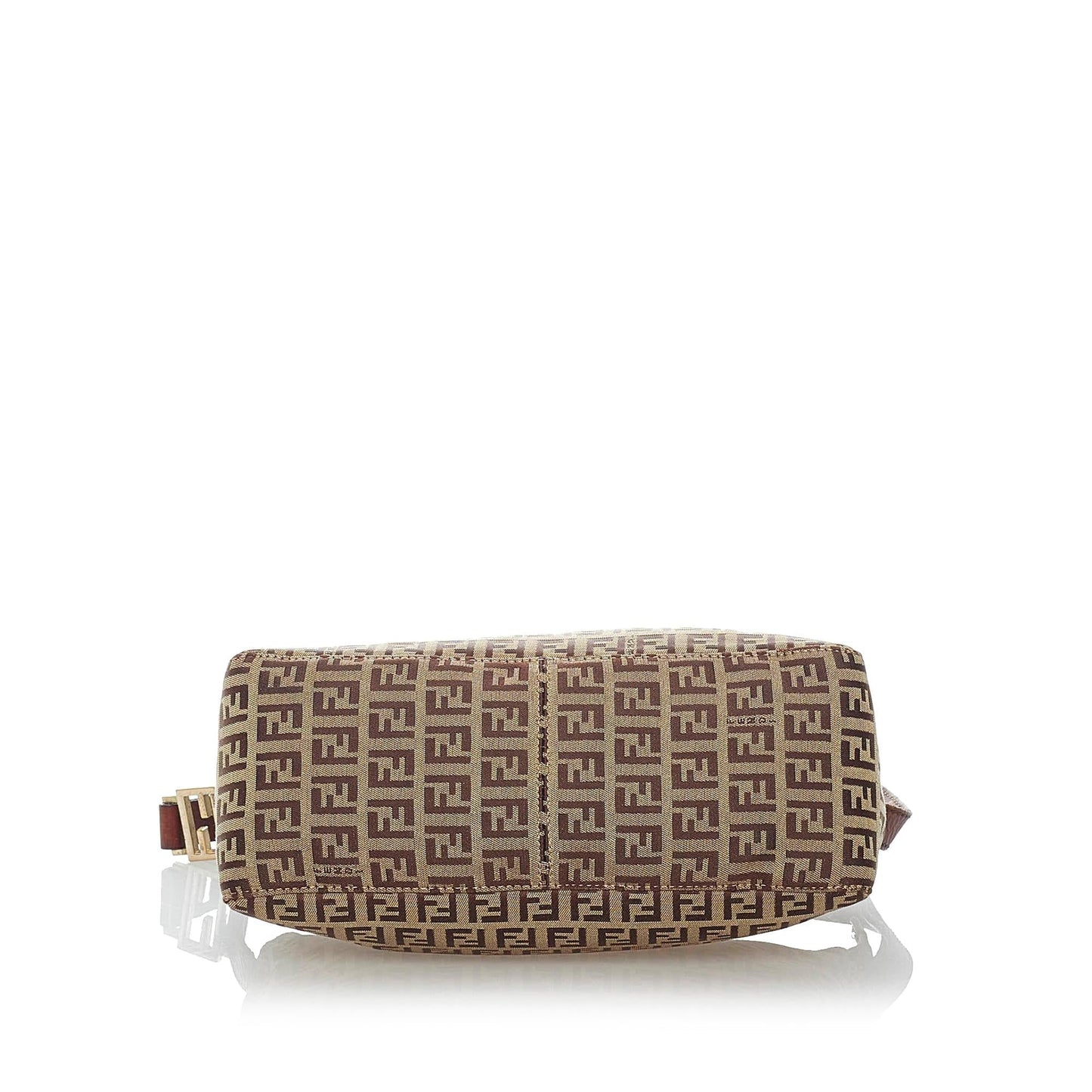 Fendi Zucchino Canvas Baguette (SHG-32056)