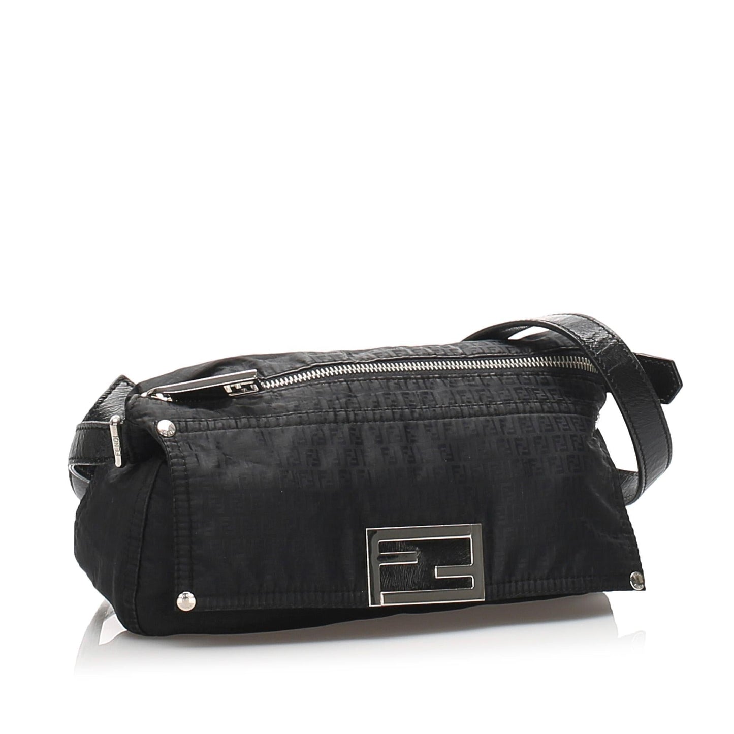 Fendi Zucchino Nylon Crossbody Bag (SHG-10897)